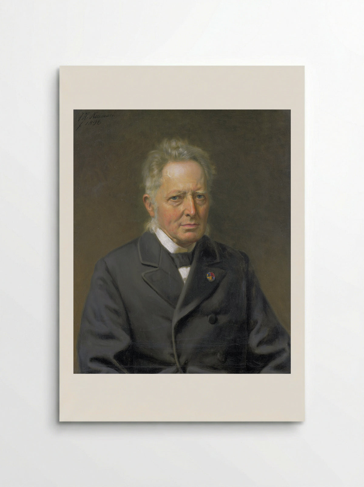 Portrait of Jan Heemskerk Azn - Jan Hendrik Neuman - Poster