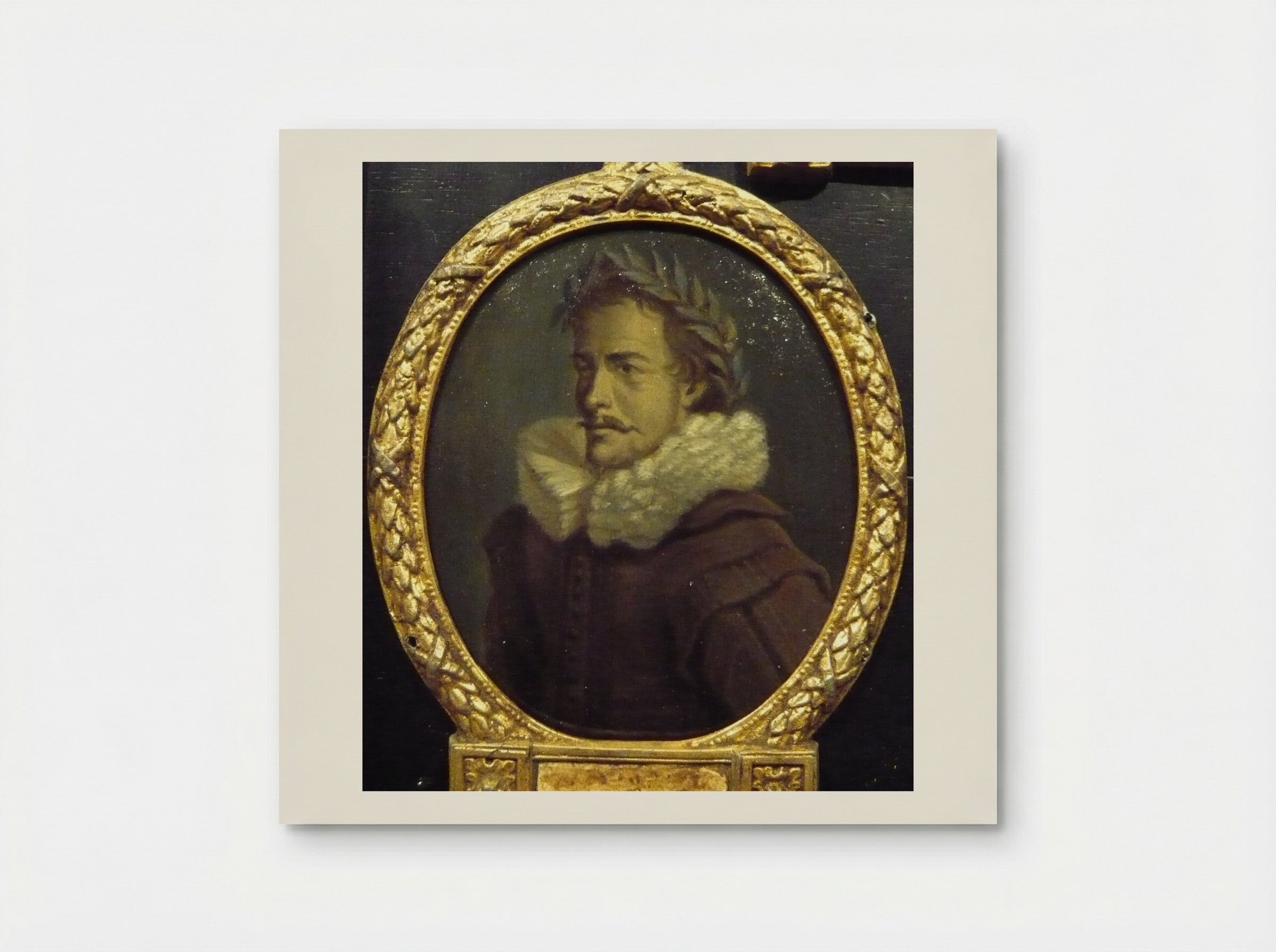 Portrait of Jan Jansz Starter - Arnoud van Halen - Poster