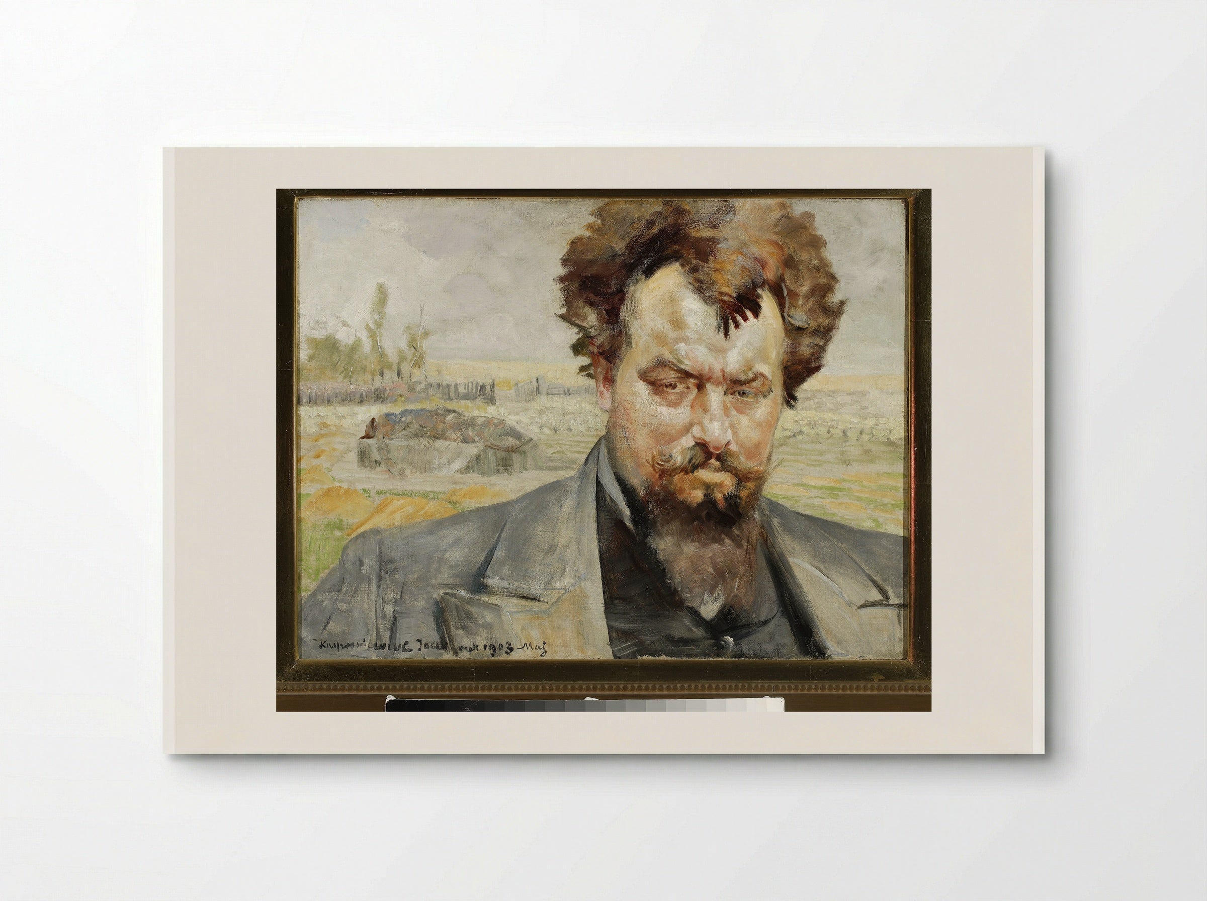Portrait of Jan Kasprowicz - Jacek Malczewski - Poster