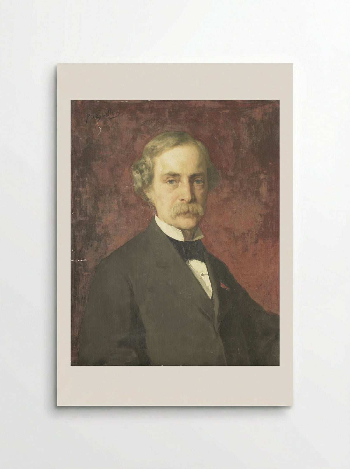 Portrait of Johann Wilhelm Kaiser - Pantaleon Szyndler - Poster