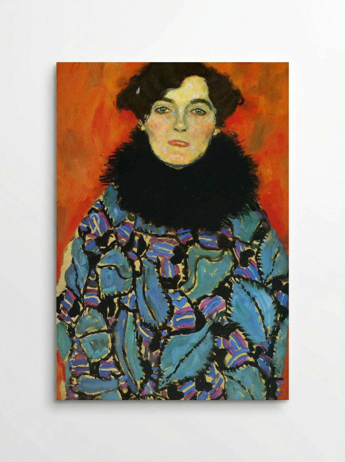 Portrait of Johanna Staude - Gustav Klimt - Poster