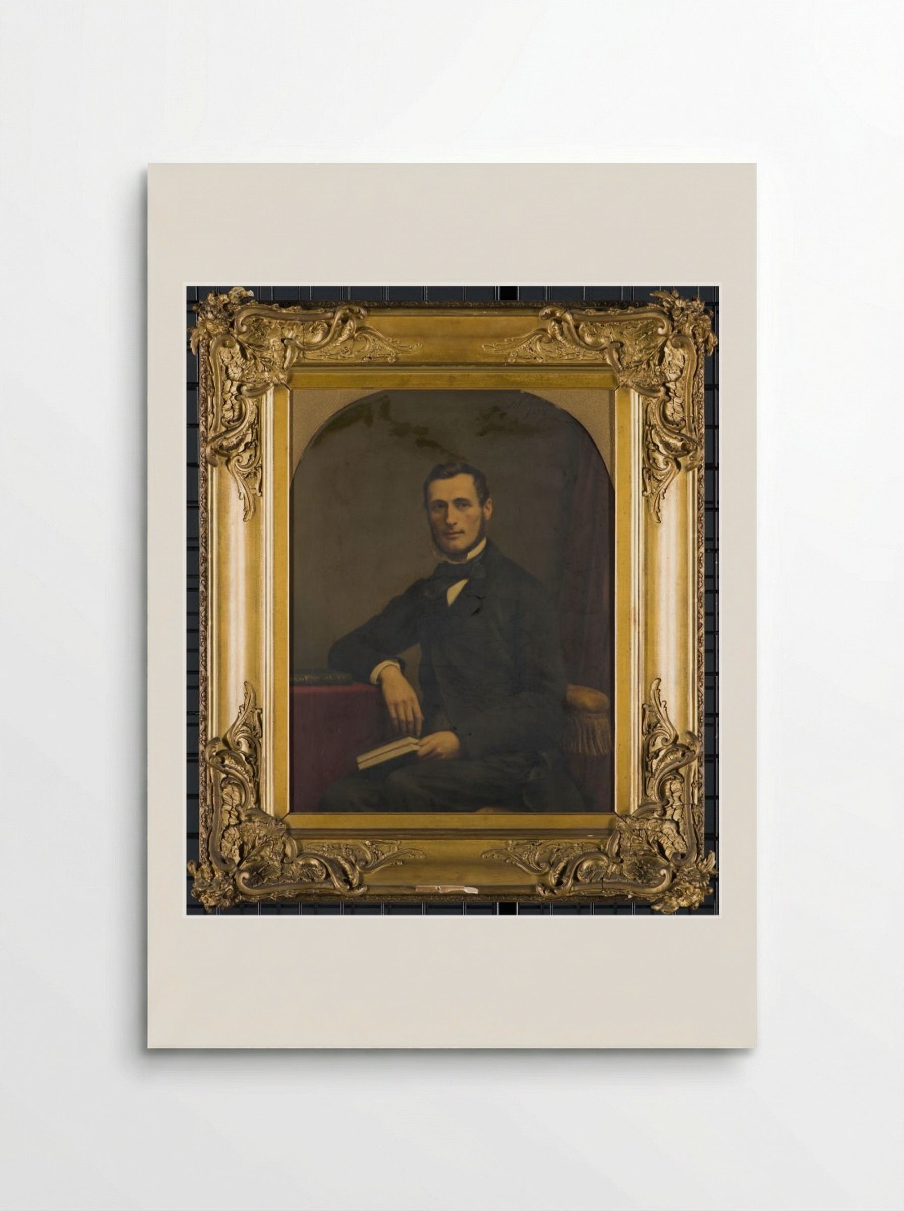 Portrait of Johannes Cornelis van Pappelendam - Johan Heinrich Neuman - Poster