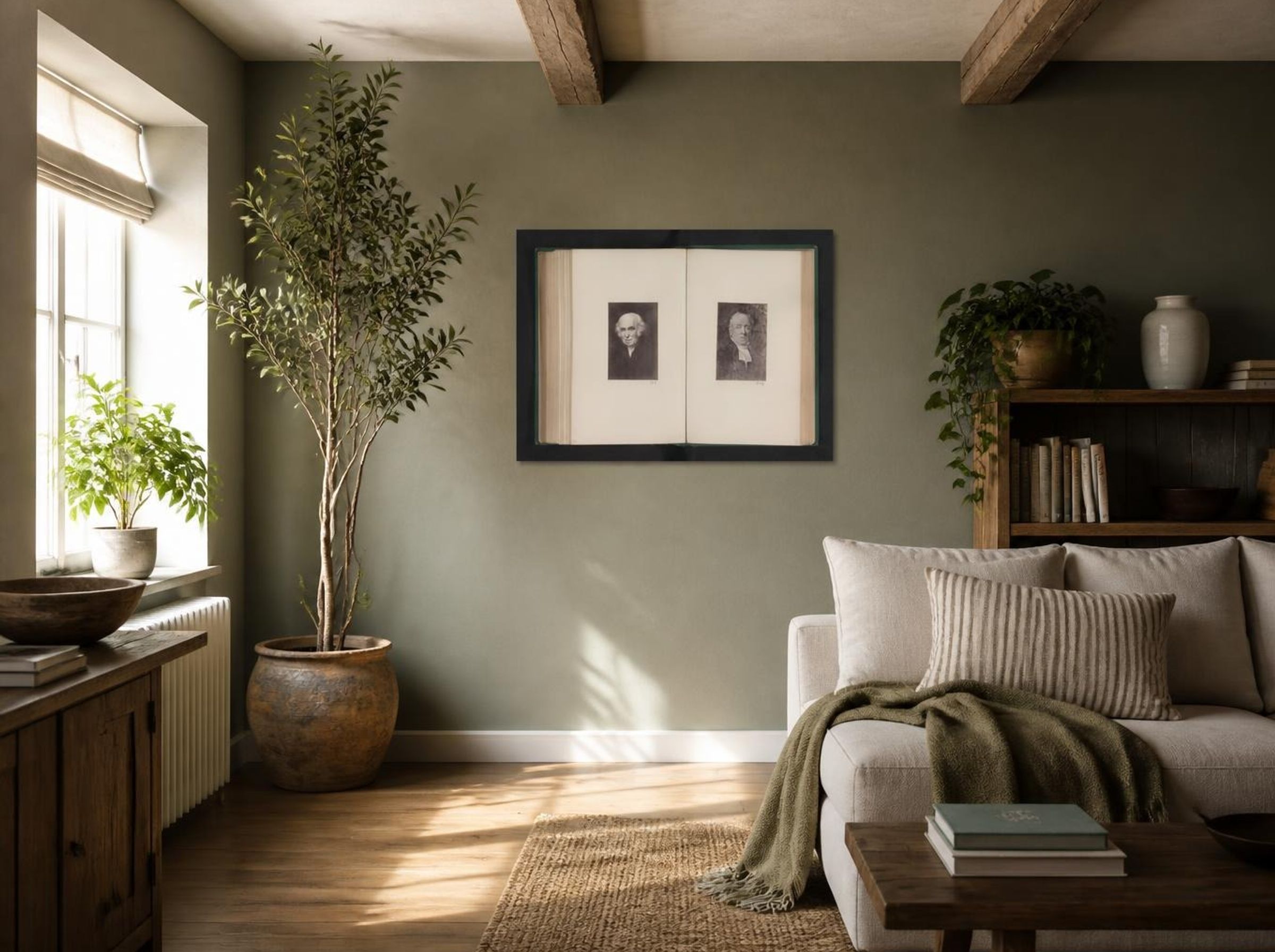 Portrait of John Burns - Thomas Annan - Lifestyle