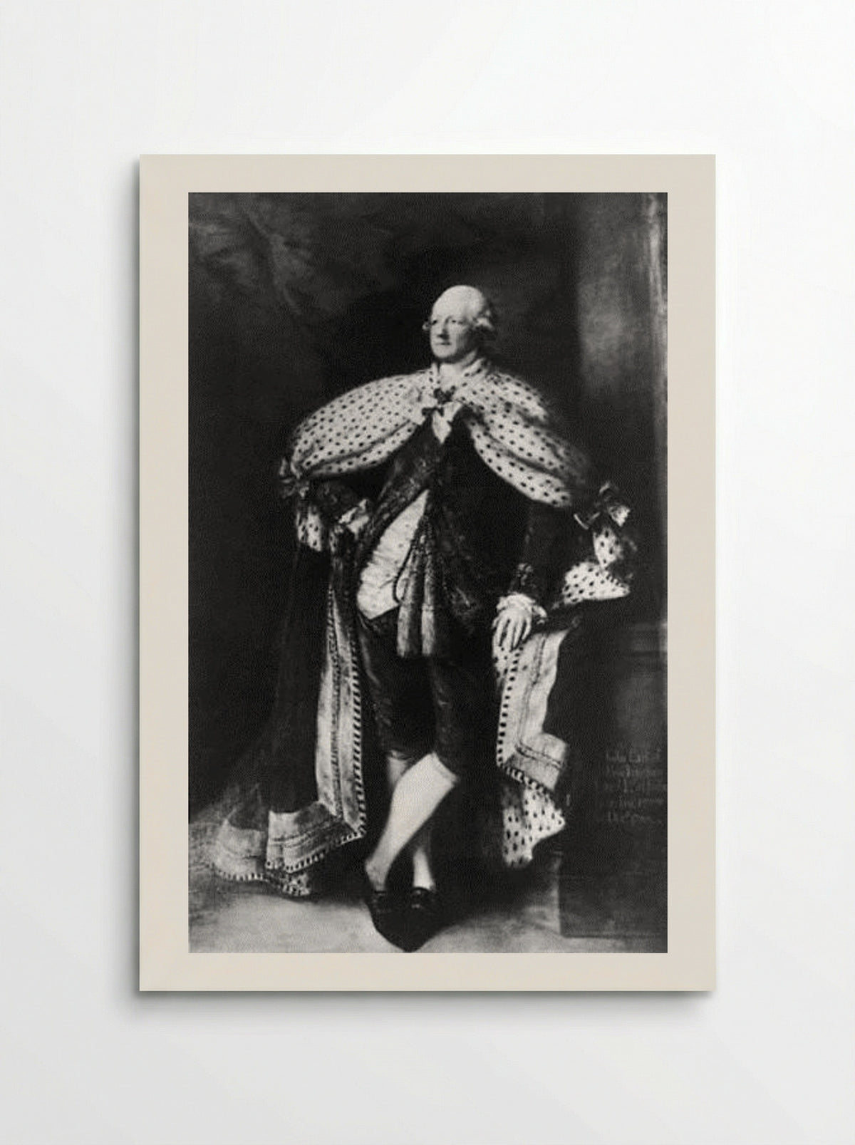 Portrait of John Hobart, 2nd Earl of Buckinghamshire - Thomas Gainsborough - Poster