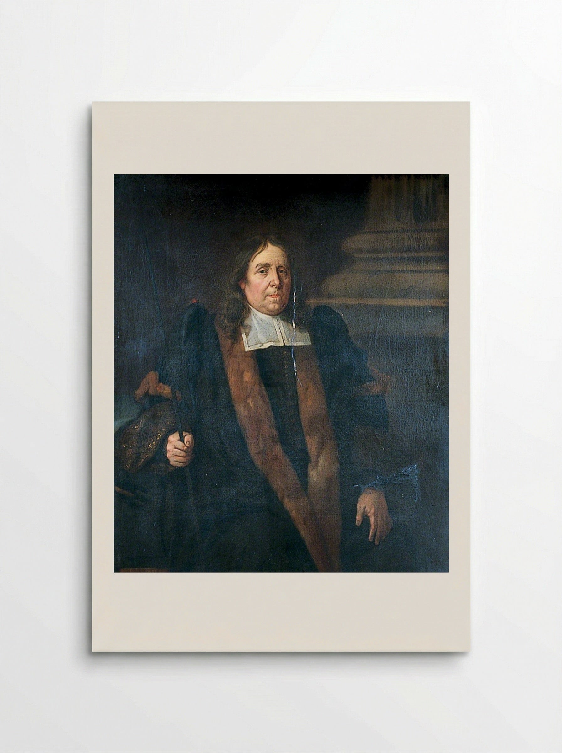 Portrait of John Morris - John Riley - Poster