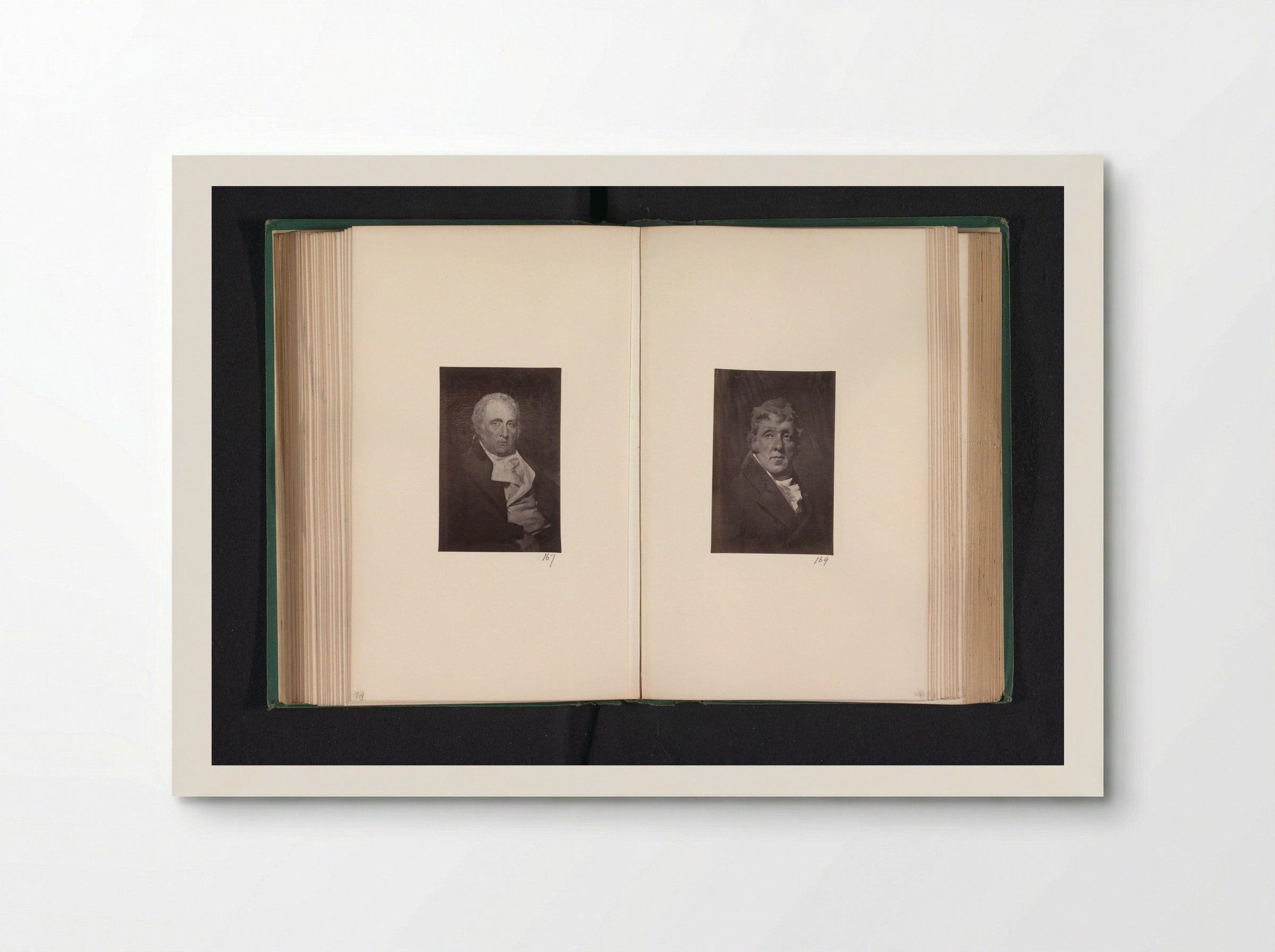 Portrait of John Pattison (Photographic Reproduction) - Thomas Annan - Poster