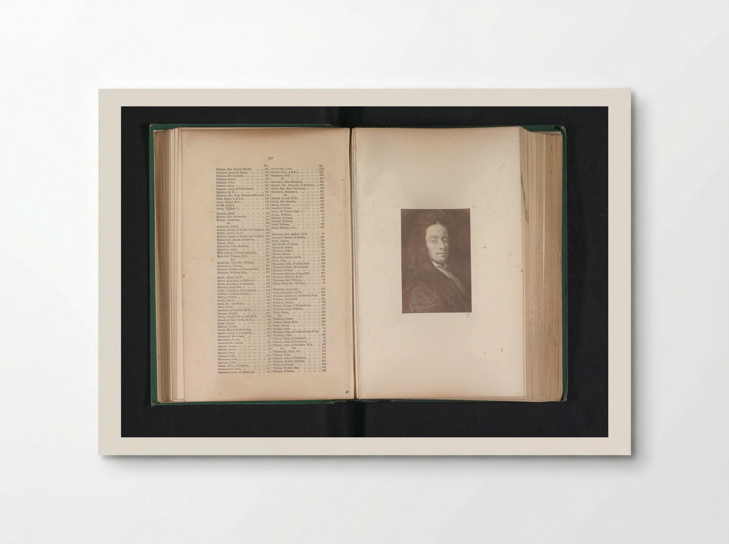 Portrait of John Spreull - Thomas Annan - Poster
