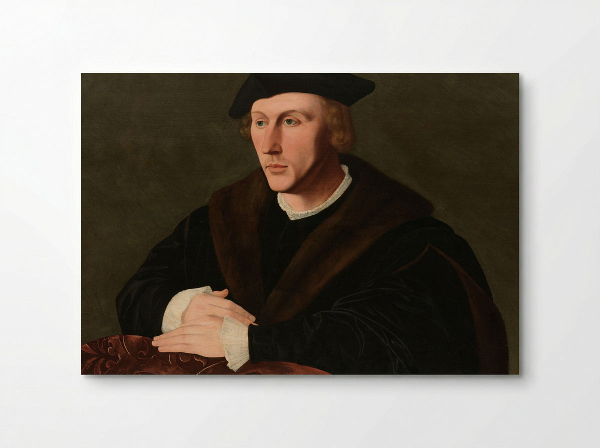 Portrait of Joris van Egmond - Jan van Scorel - Poster