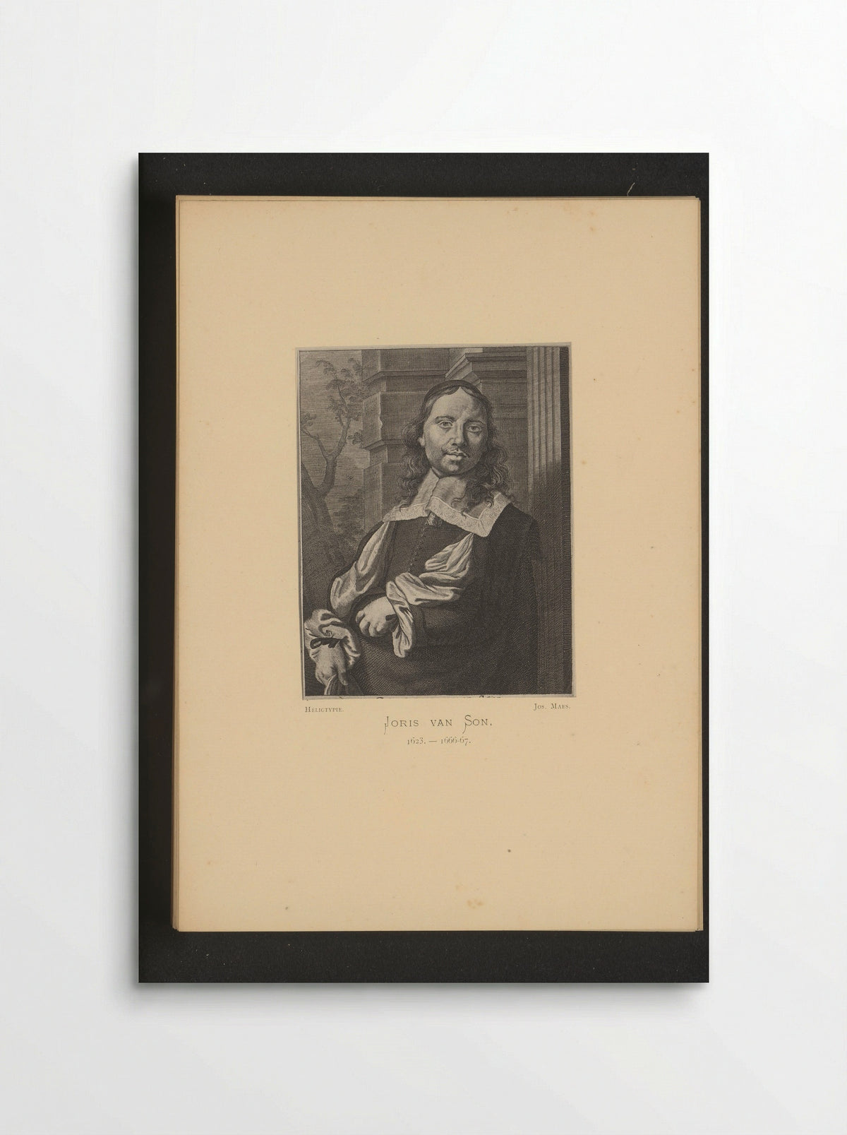 Portrait of Joris van Son - Joris van Son - Poster