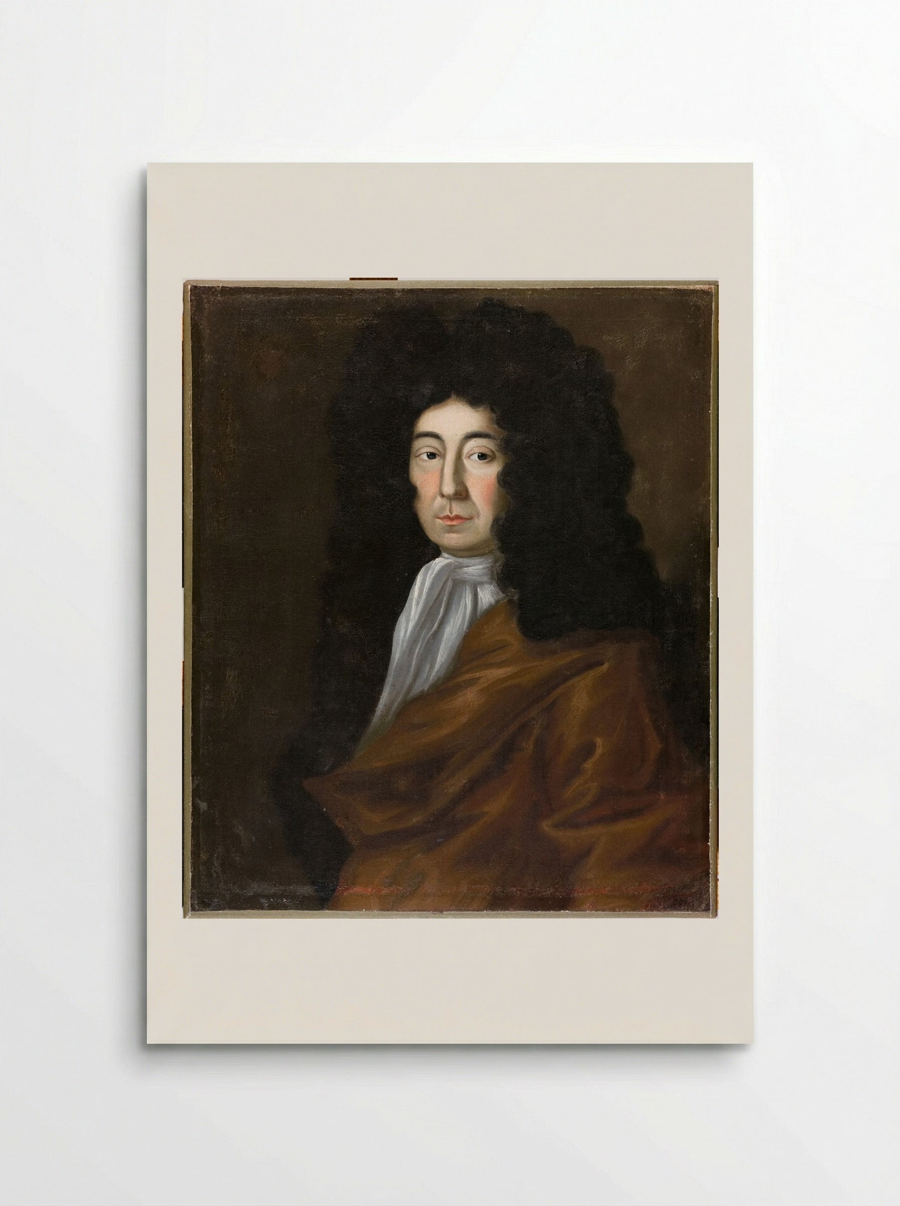 Portrait of Joseph Dudley - Fine Art Print - Poster