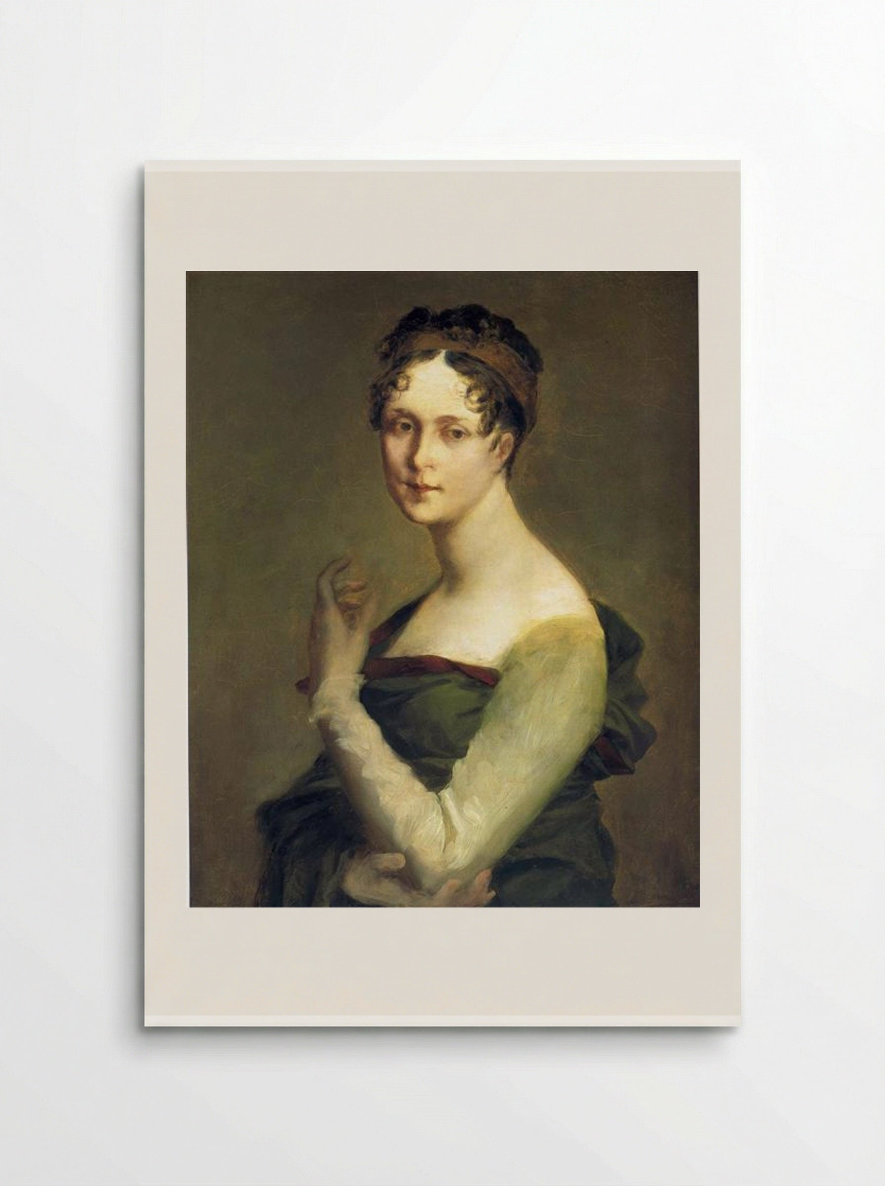 Portrait of Josephine de Beauharnais - Pierre-Paul Prud'hon - Poster