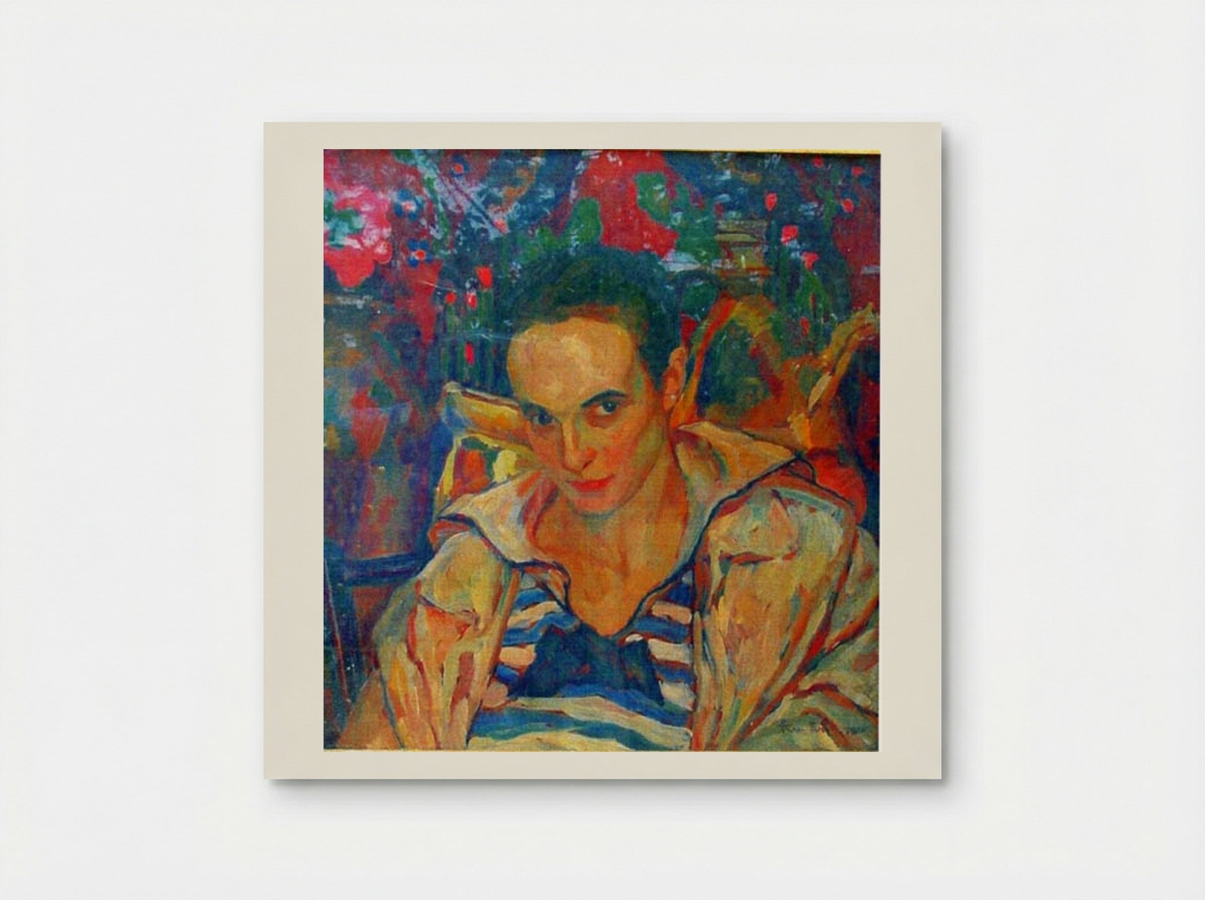 Portrait of Lola Schmierer Roth - Ion Theodorescu-Sion - Poster