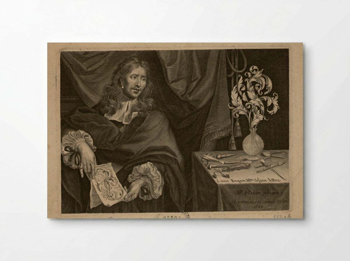 Portrait of Louis Roupert - Louis Cossin - Poster