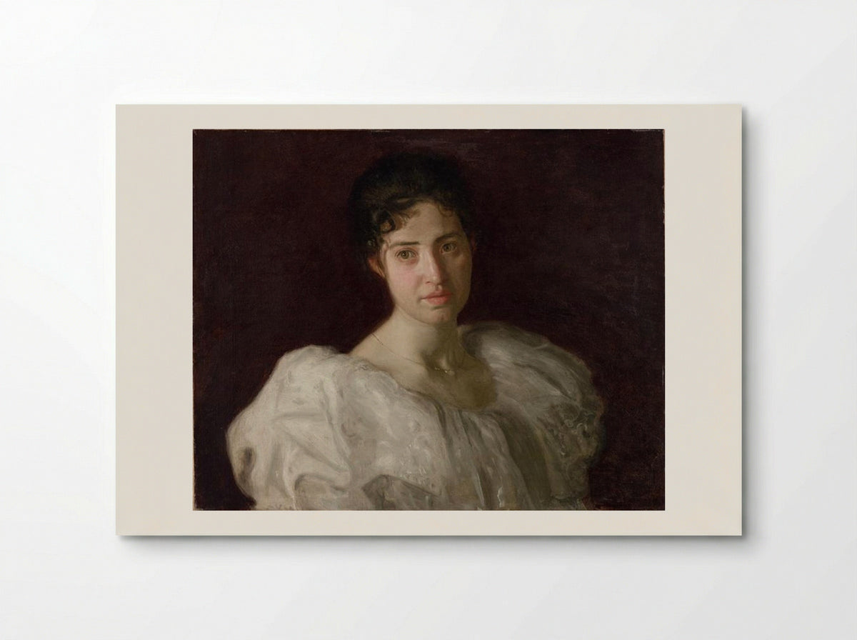 Portrait of Lucy Lewis - Thomas Eakins - Poster