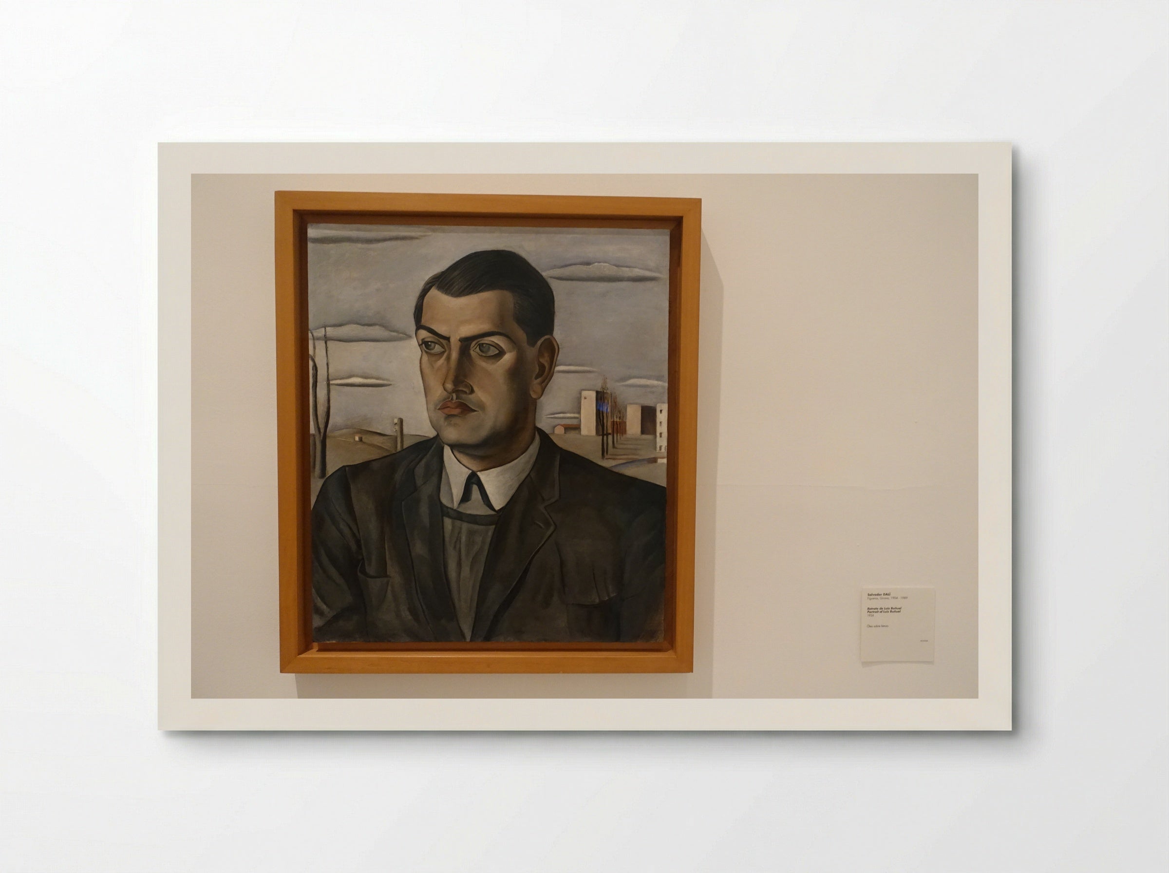 Portrait of Luis Buñuel - Salvador Dalí - Poster