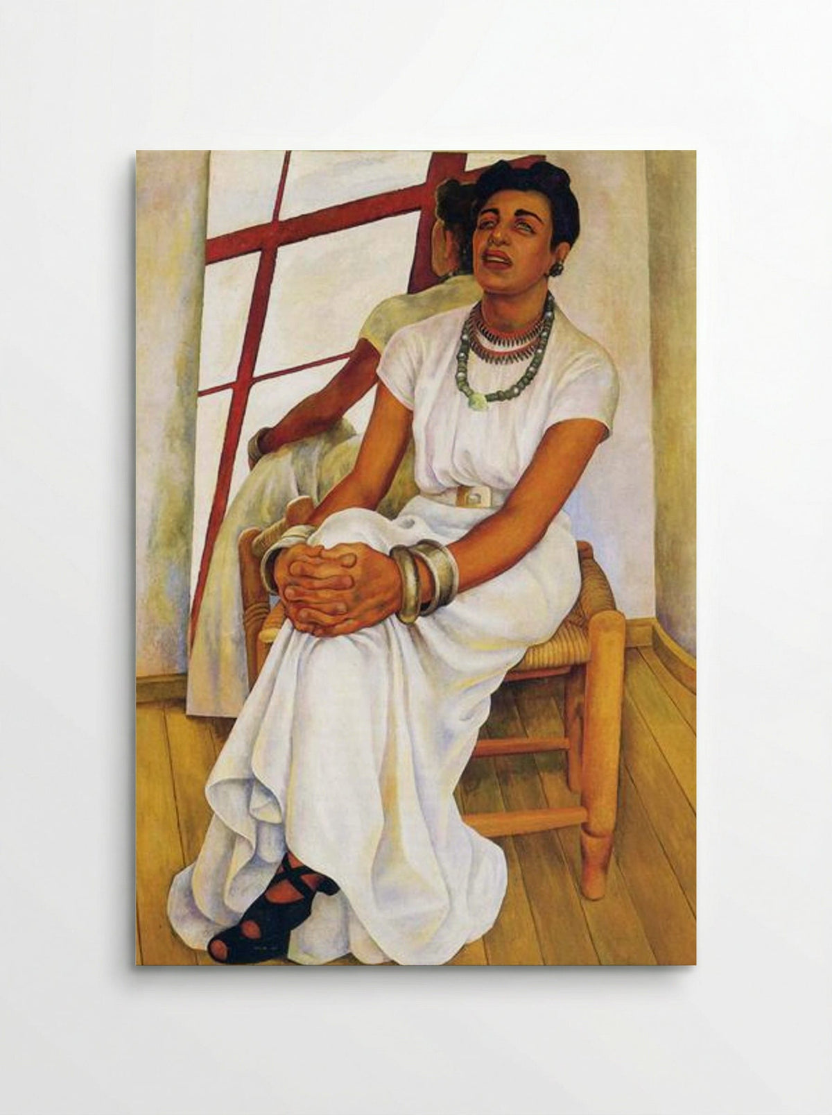 Portrait of Lupe Marin - Diego Rivera - Poster