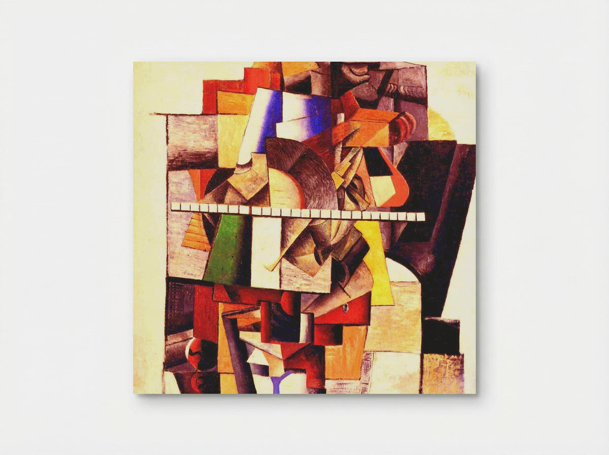 Portrait of M.V. Matyushin - Kazimir Malevich - Poster