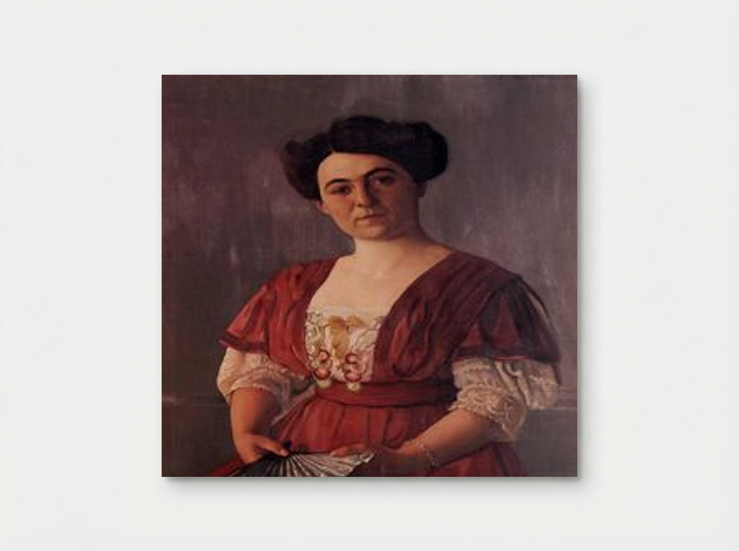 Portrait of Madame Hasen - Félix Vallotton - Poster