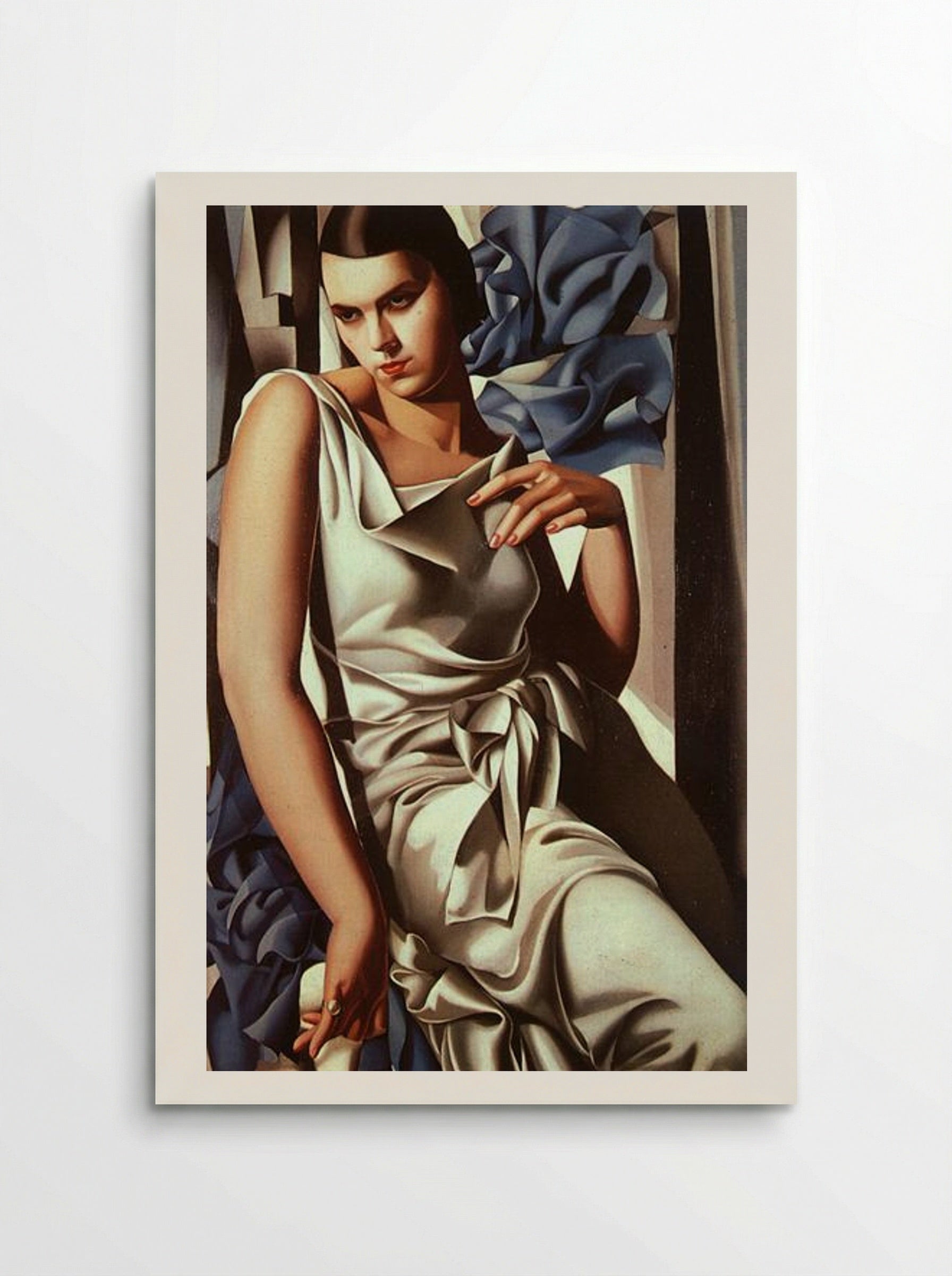 Portrait of Madame M. - Tamara de Lempicka - Poster