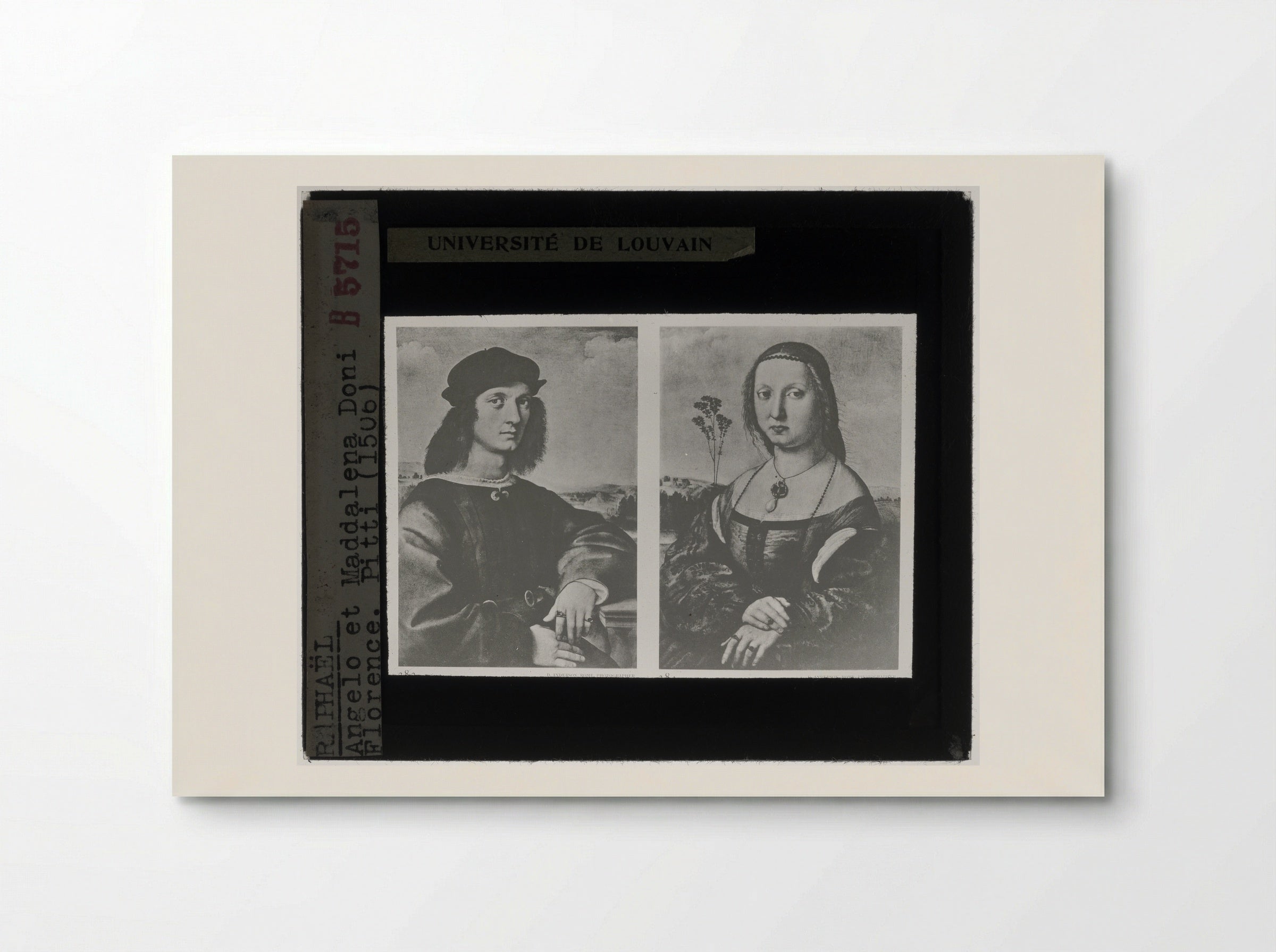 Portrait of Maddalena Doni - Raphael - Poster