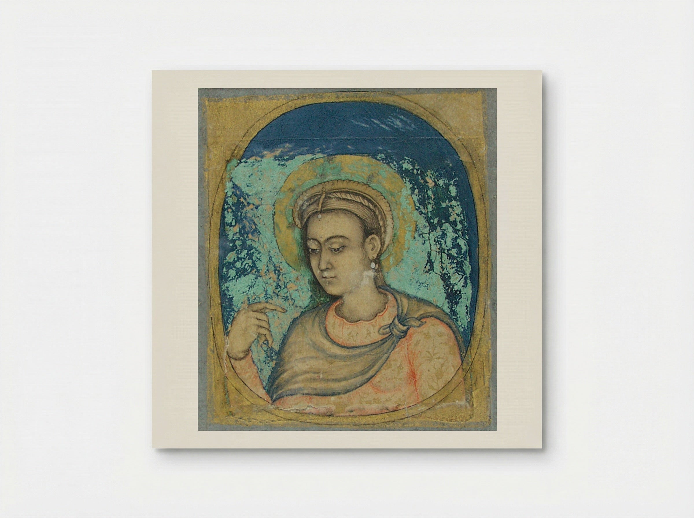 Portrait of Madonna - Manohar - Poster