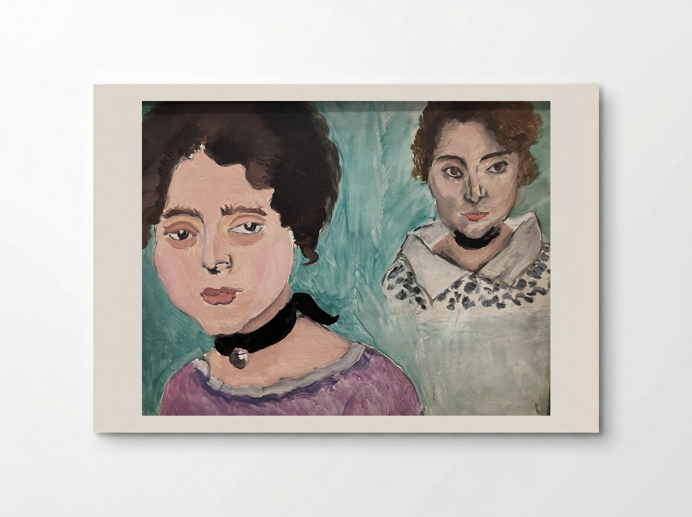 Portrait of Marguerite Matisse - Henri Matisse - Poster