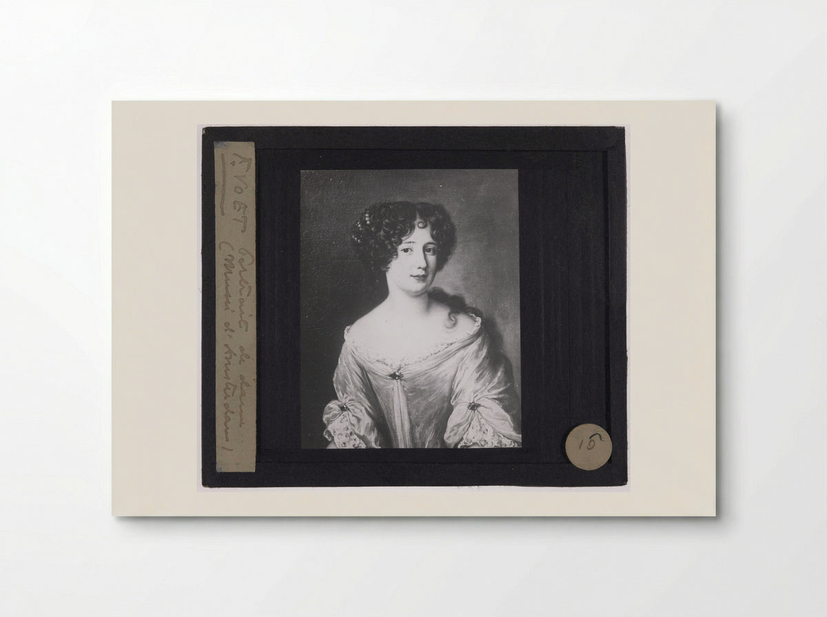 Portrait of Maria Mancini - Jacob Ferdinand Voet - Poster