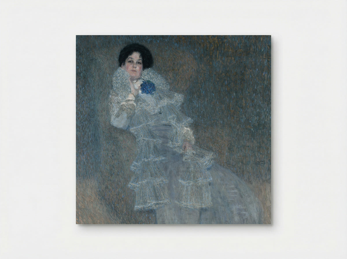 Portrait of Marie Henneberg - Gustav Klimt - Poster