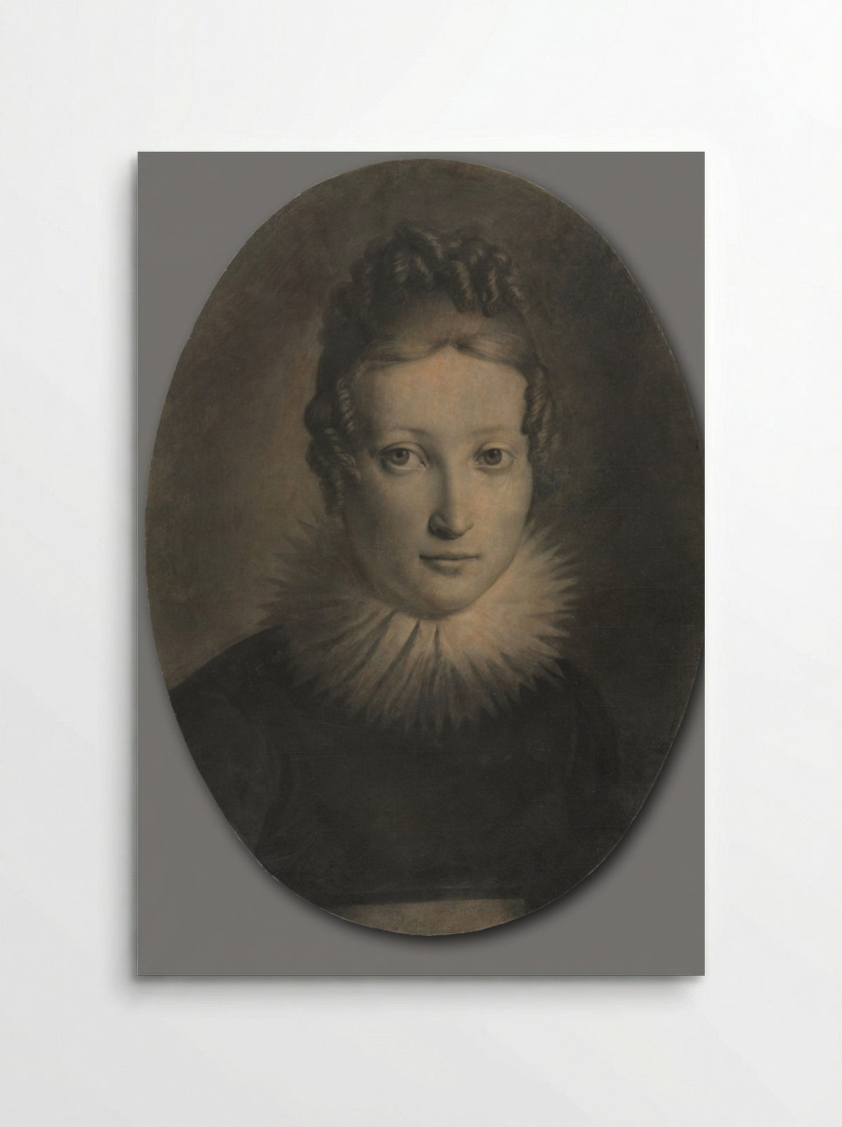 Portrait of Marie-Louise, Duchess of Parma - François Gérard - Poster