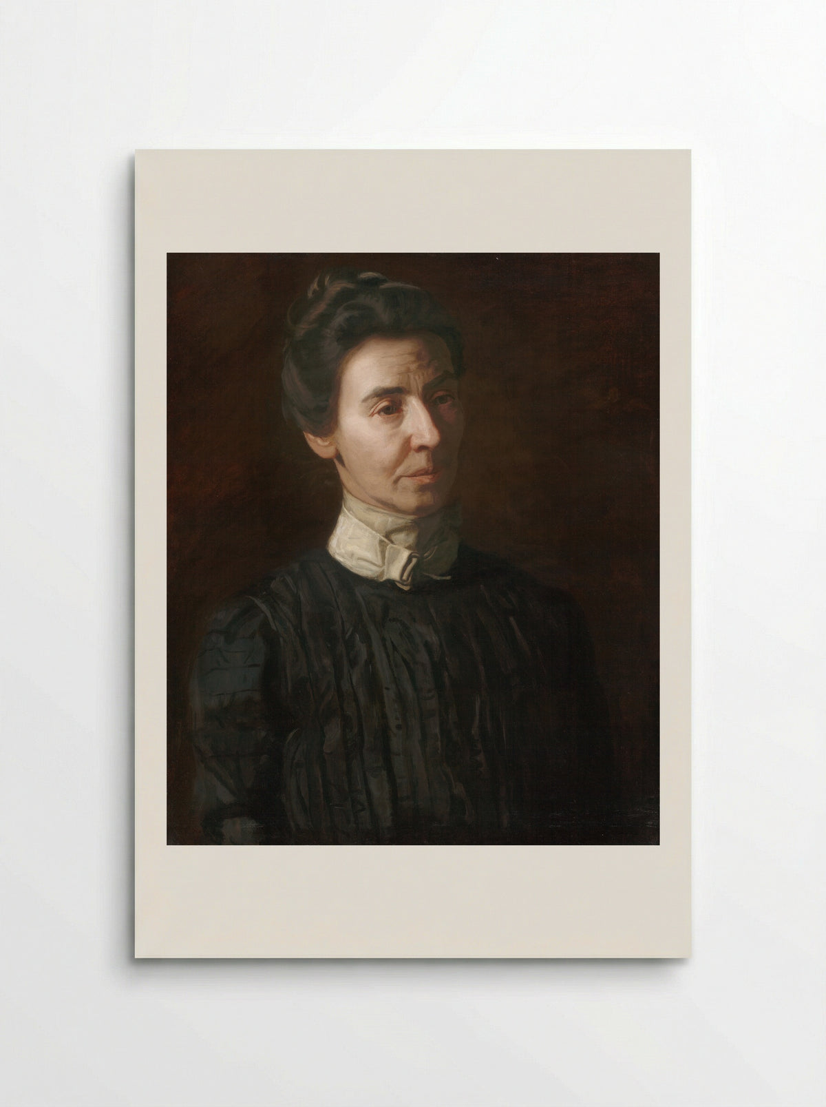 Portrait of Mary Adeline Williams - Thomas Eakins - Poster