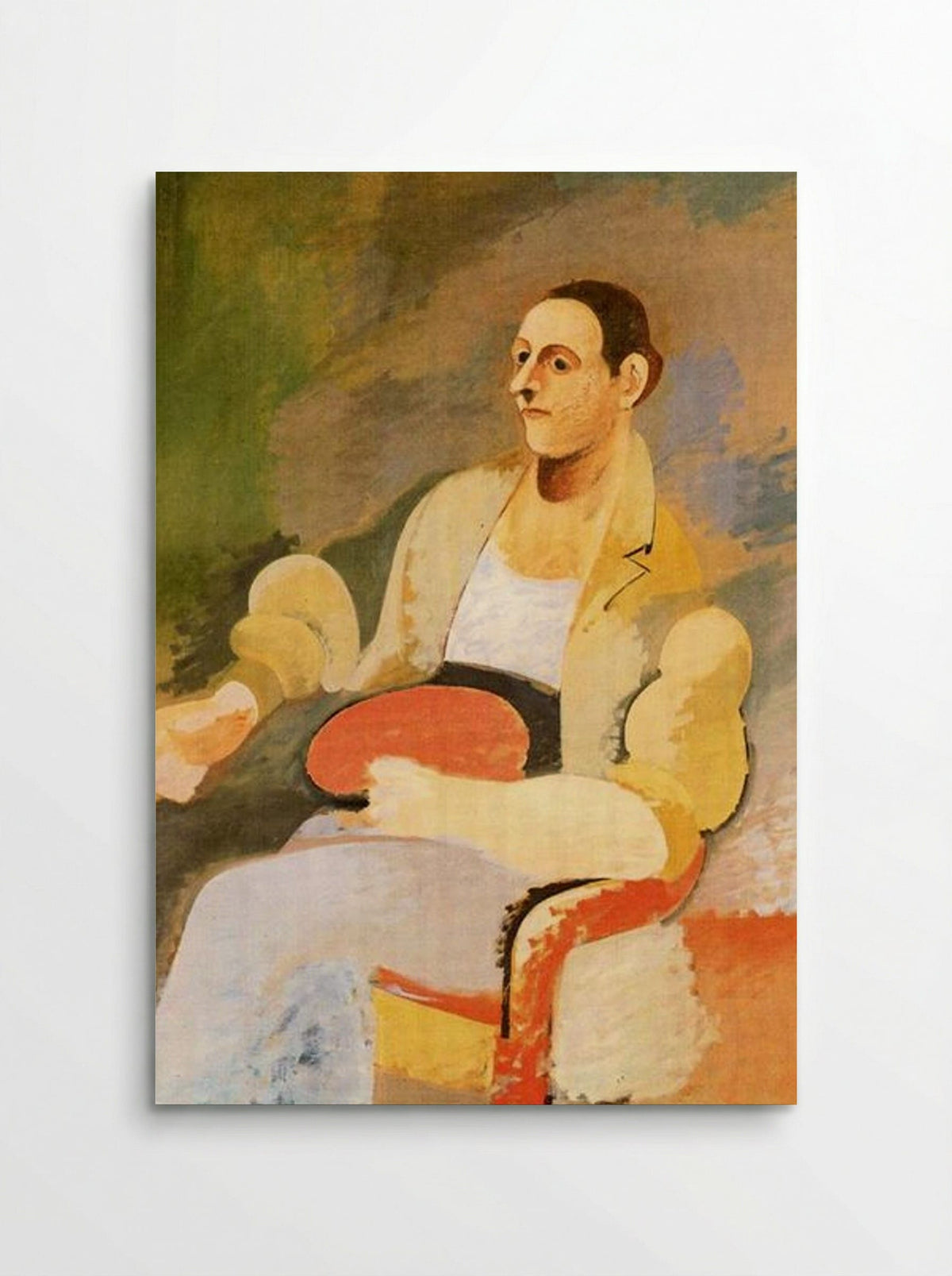 Portrait of Master Bill - Arshile Gorky - Poster