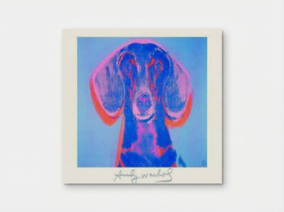 Portrait of Maurice - Andy Warhol - Poster