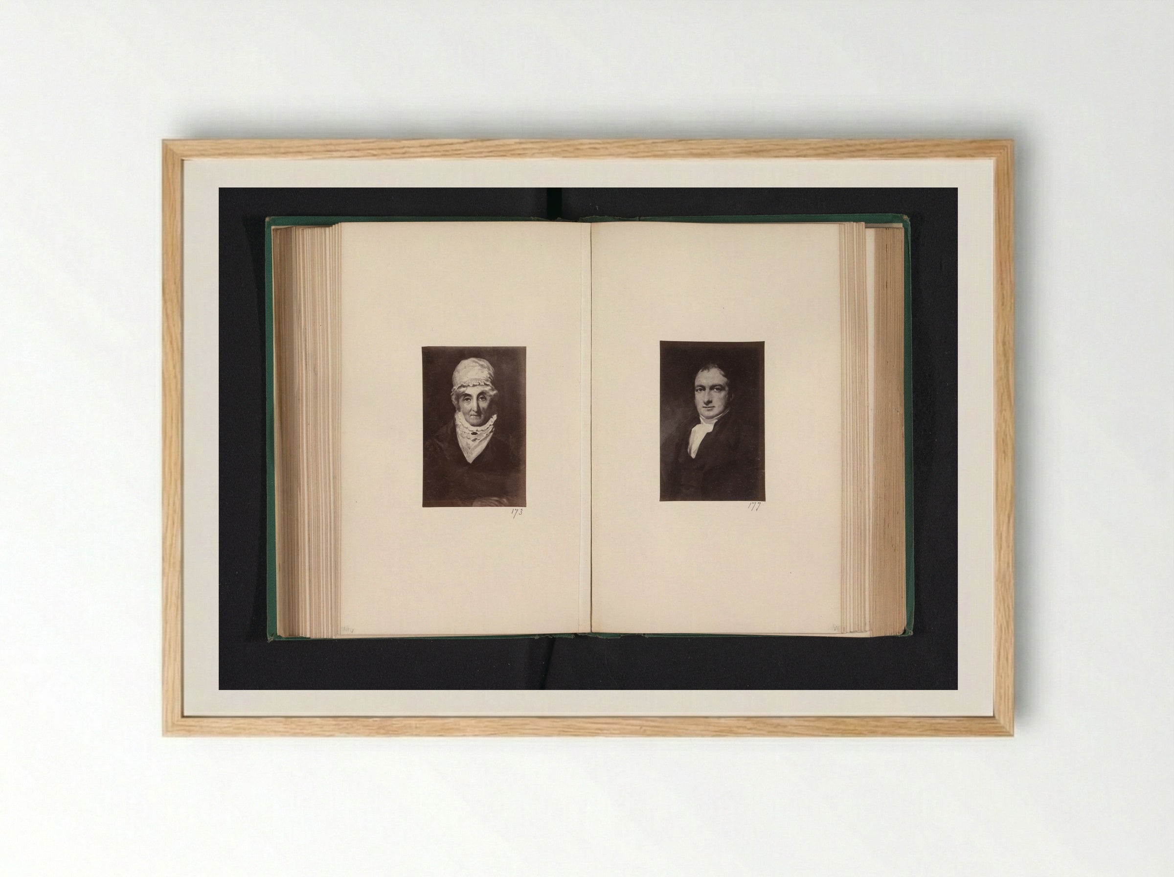Portrait of Mungo Nutter Campbell - Thomas Annan - Framed Print Wood