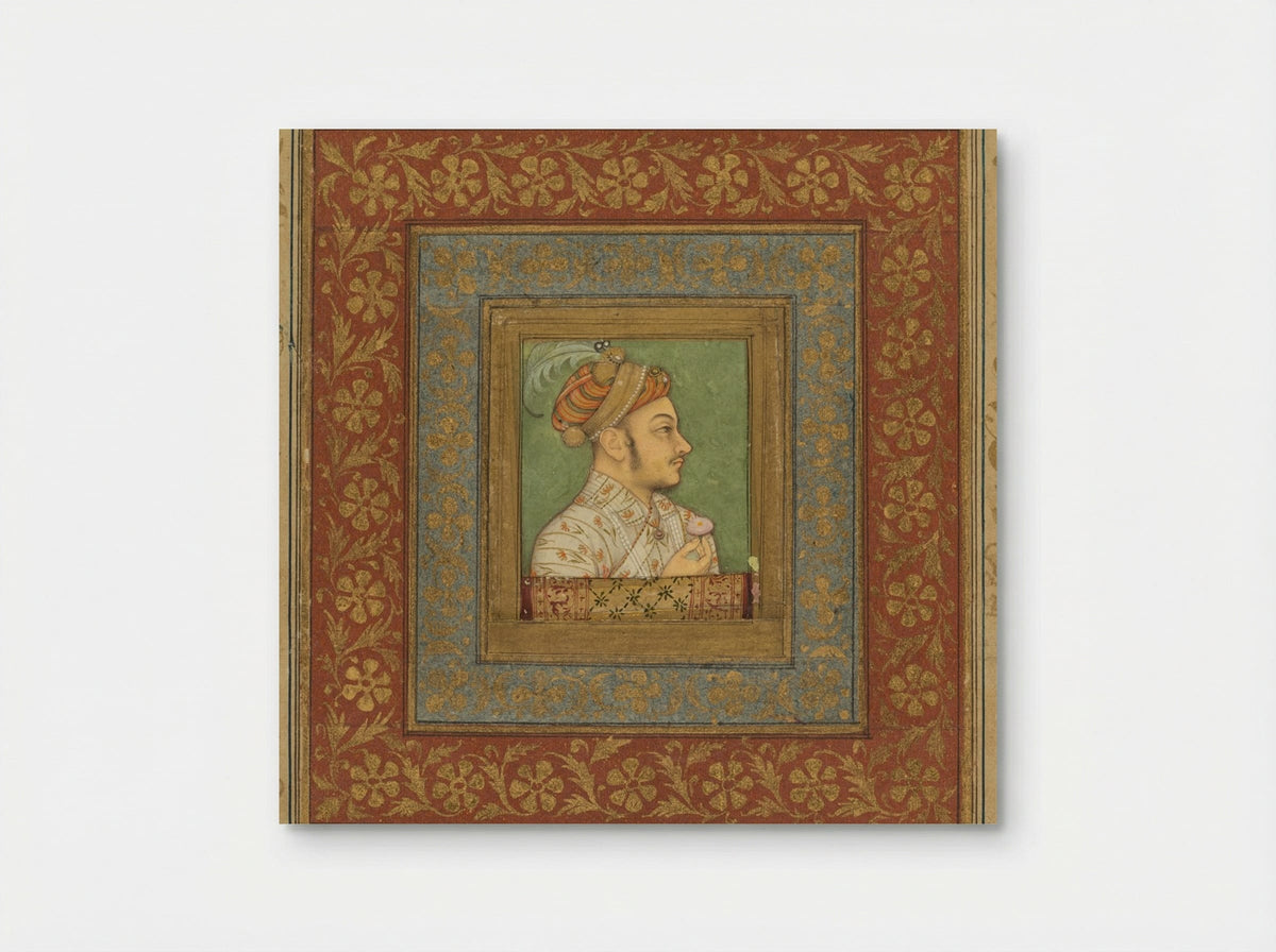 Portrait of Murad Bakhsh - Balchand - Poster