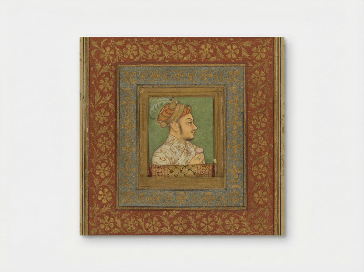 Portrait of Murad Bakhsh - Balchand - Poster