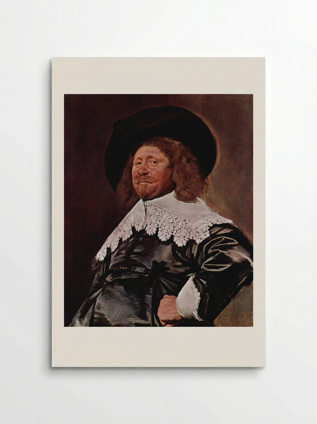 Portrait of Nicolaes Pietersz Duyst van Voorhout - Frans Hals - Poster