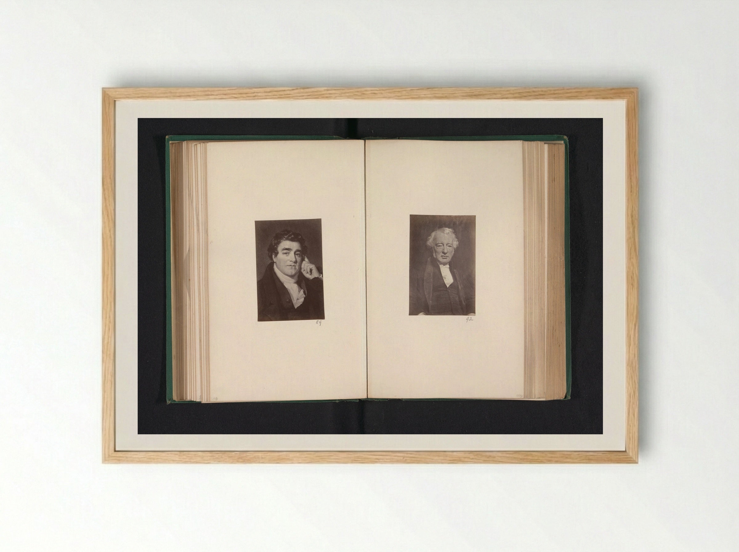 Portrait of Norman MacLeod - Thomas Annan - Framed Print Wood