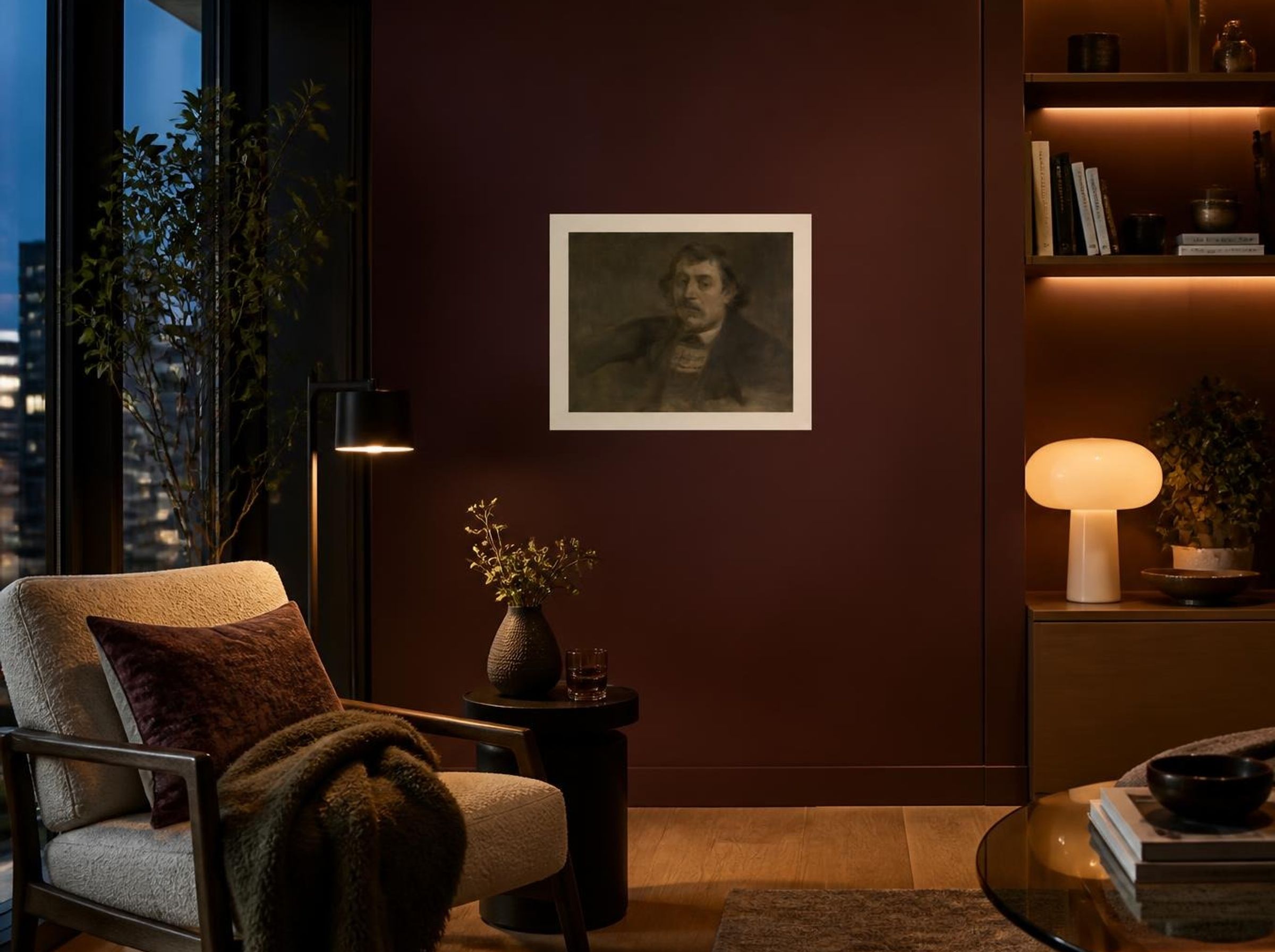 Portrait of Paul Gauguin - Eugène Carrière - Lifestyle
