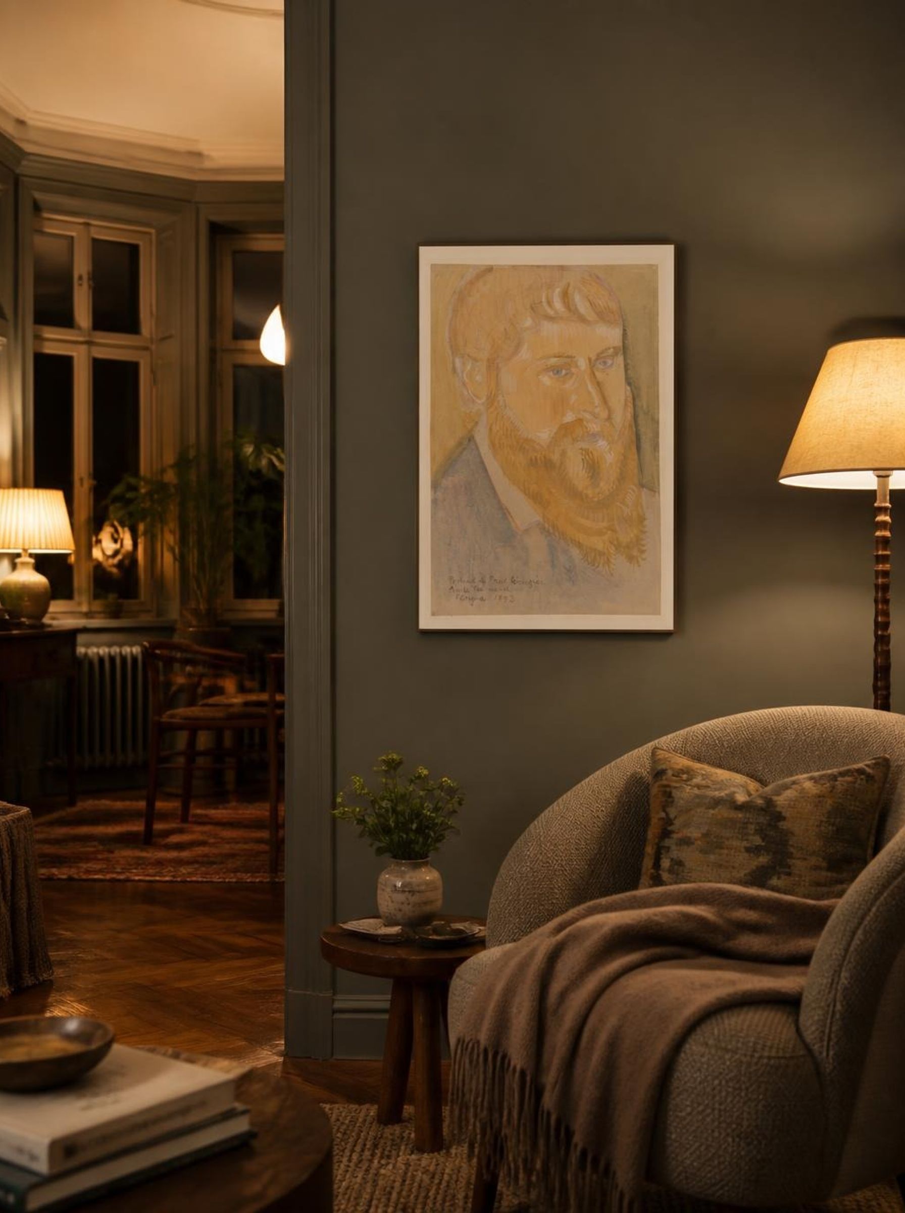 Portrait of Paul Sérusier - Émile Bernard - Lifestyle
