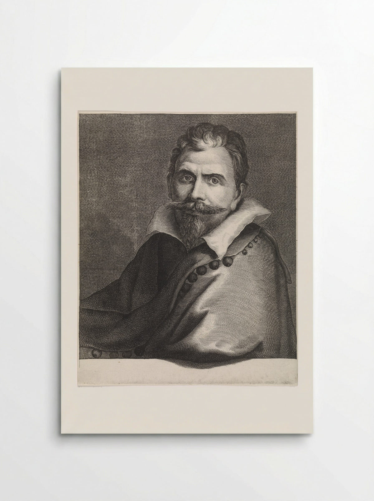 Portrait of Paulus van Vianen - Paulus van Vianen - Poster