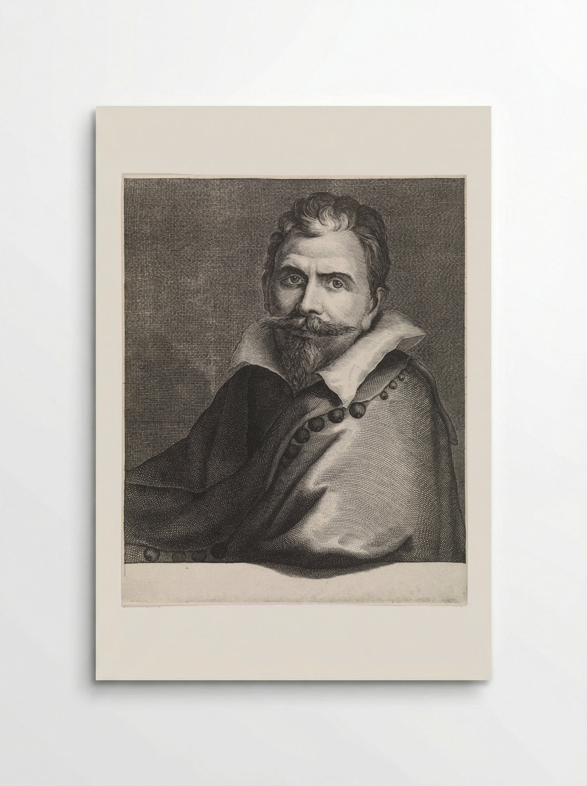 Portrait of Paulus van Vianen - Paulus van Vianen - Poster