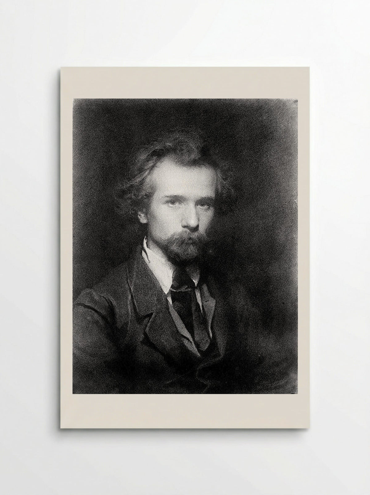 Portrait of Pavel Petrovich Chistyakov - Ivan Kramskoy - Poster