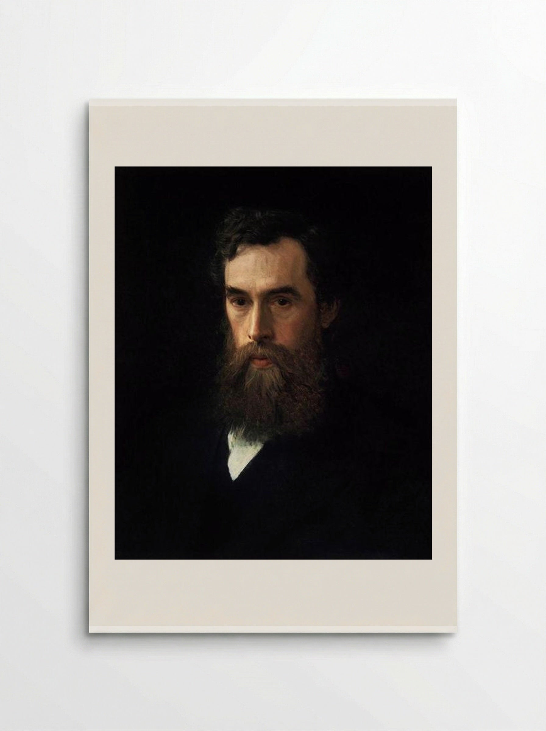 Portrait of Pavel Tretyakov - Ivan Kramskoy - Poster