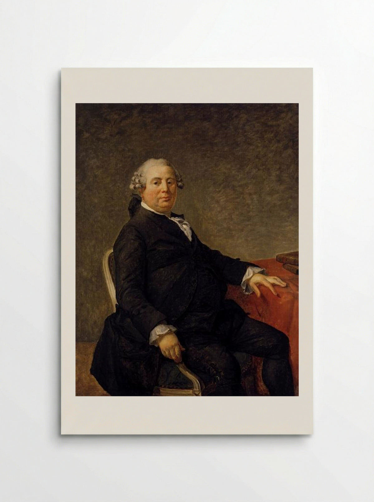 Portrait of Philippe-Laurent de Joubert - Jacques-Louis David - Poster