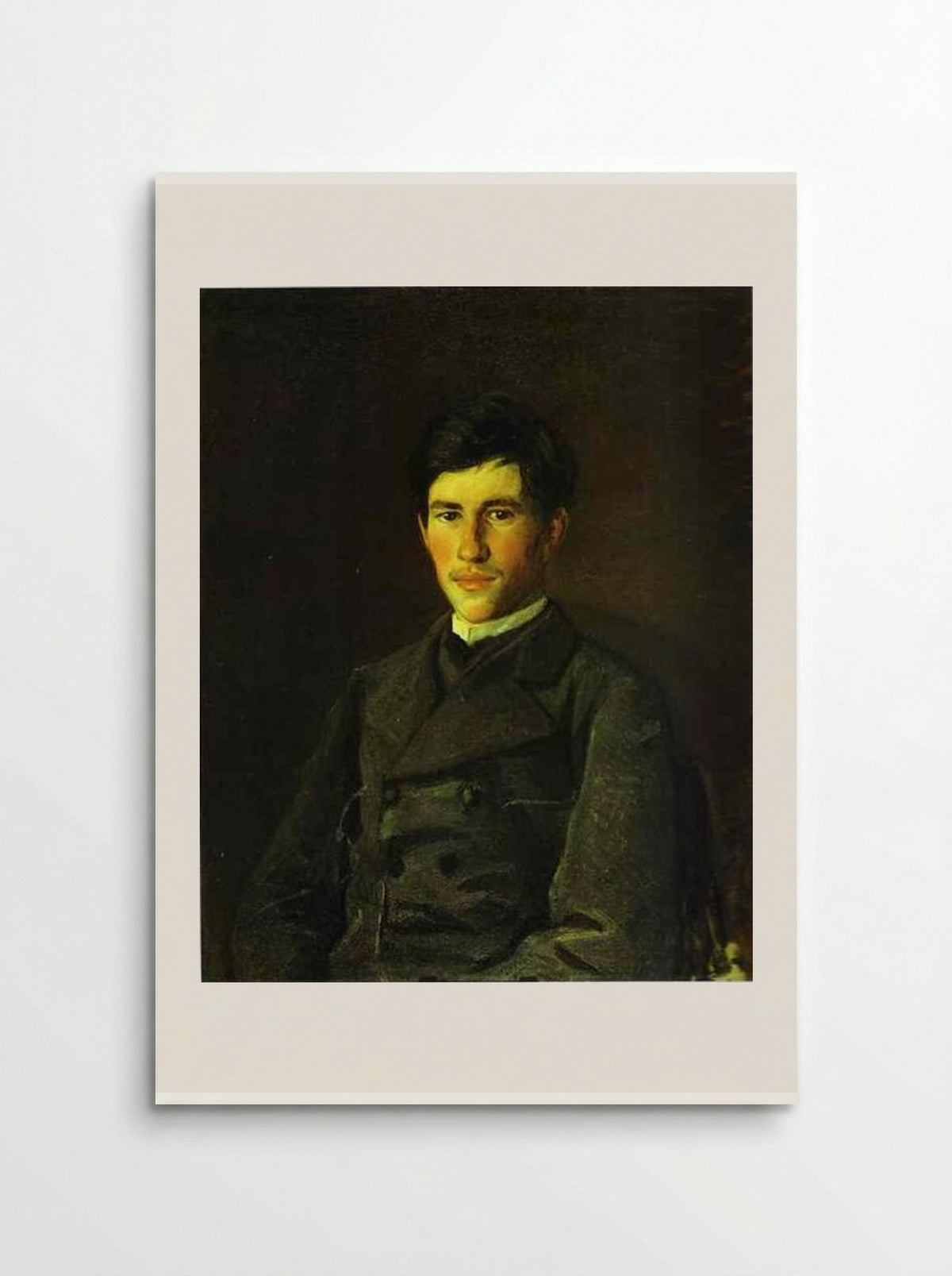 Portrait of Piotr Ge, the Artist's Son - Nikolai Ge - Poster