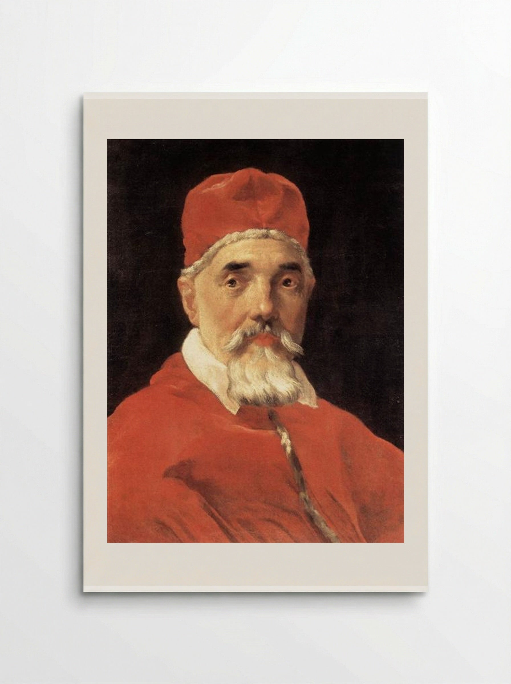 Portrait of Pope Urban VIII - Gian Lorenzo Bernini - Poster