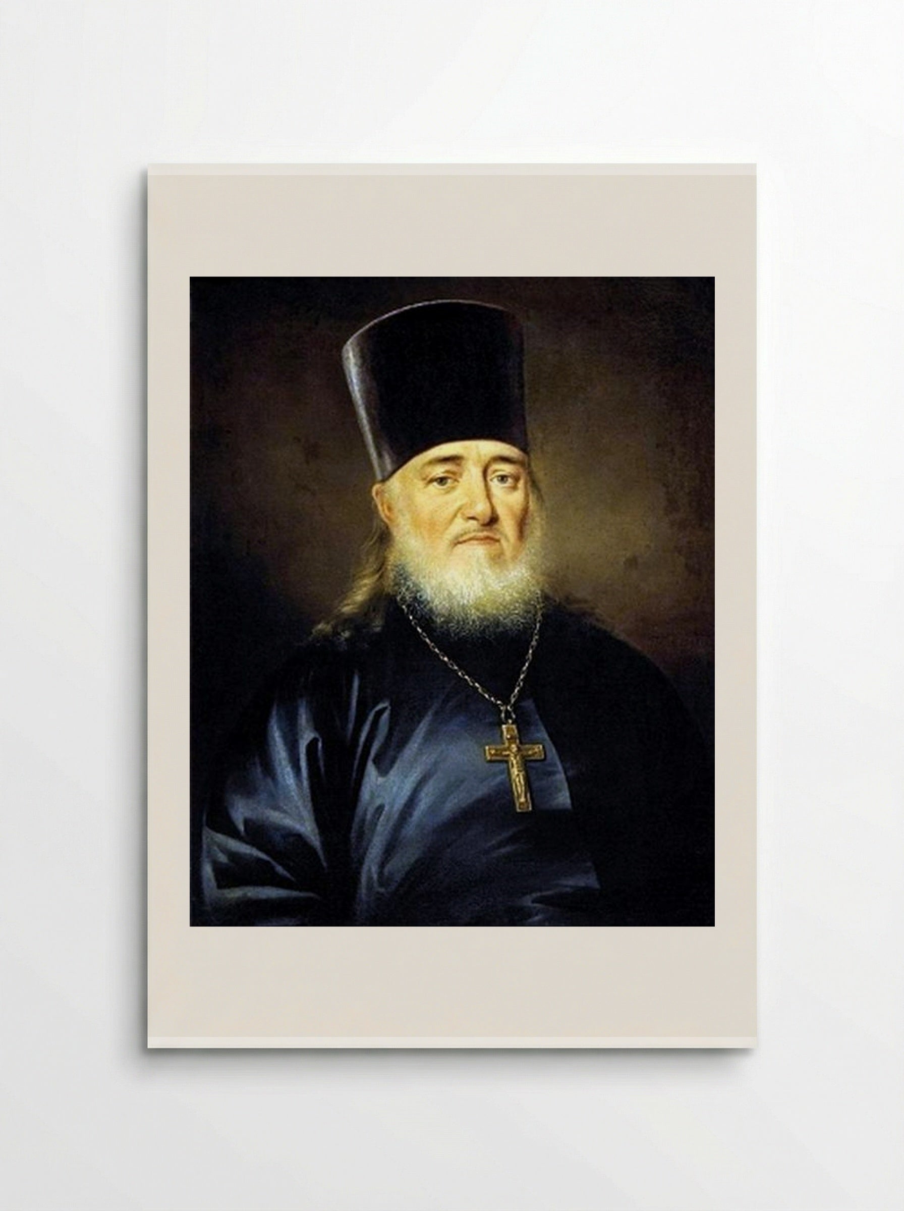 Portrait of Priest Peter Levitzky - Dmitry Levitzky - Poster