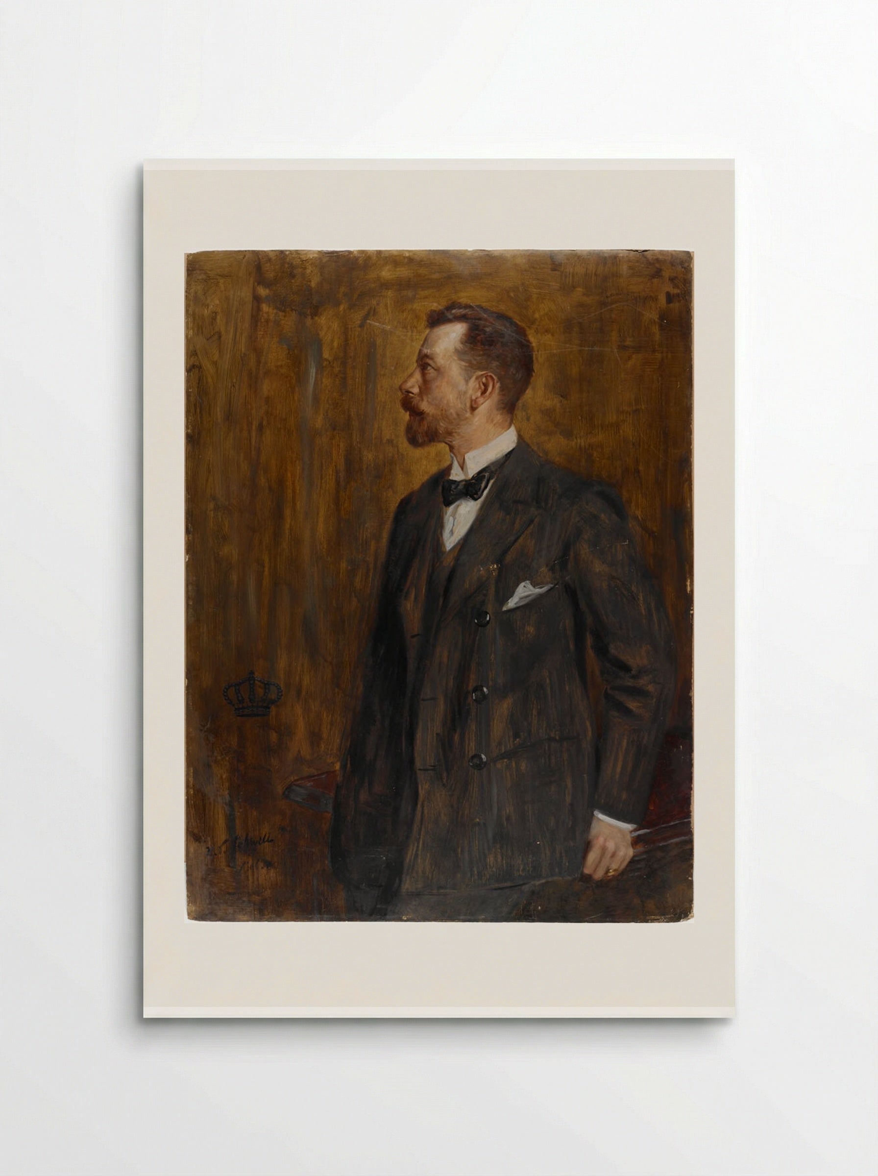 Portrait of Prince Heinrich of Prussia - William Valentine Schevill - Poster
