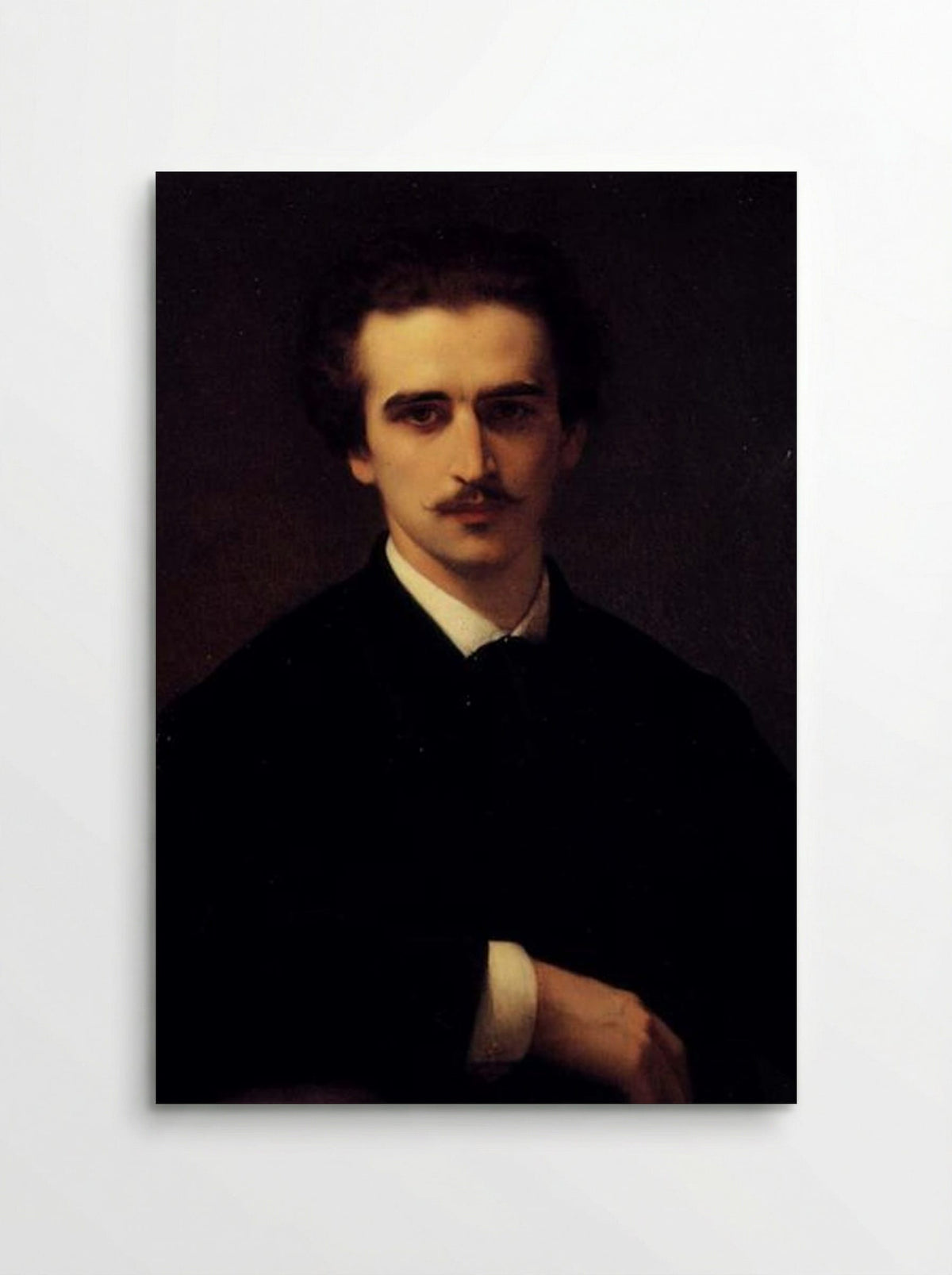 Portrait of Prince K.A. Gorchakov - Alexandre Cabanel - Poster