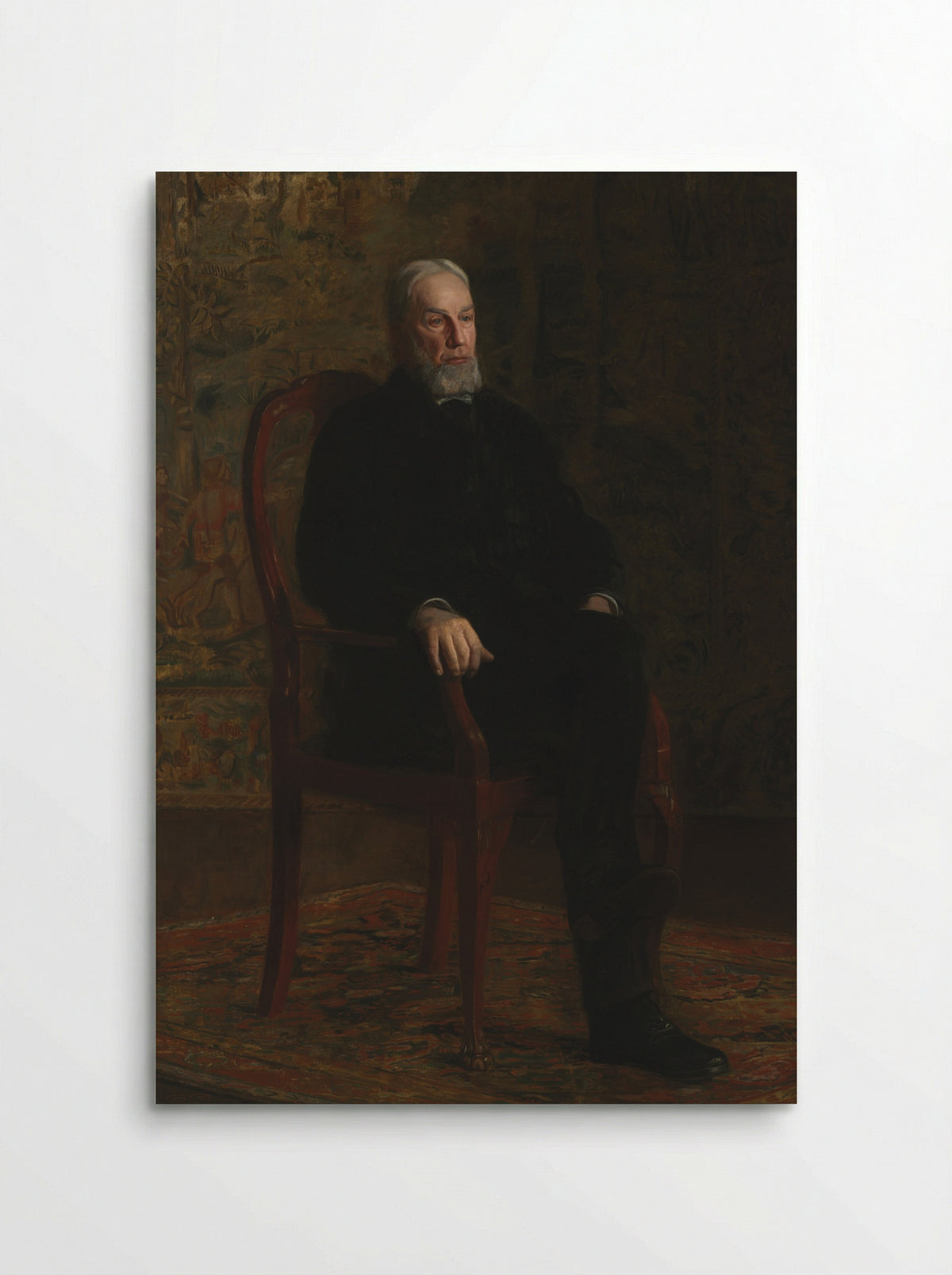 Portrait of Robert C. Ogden - Thomas Eakins - Poster